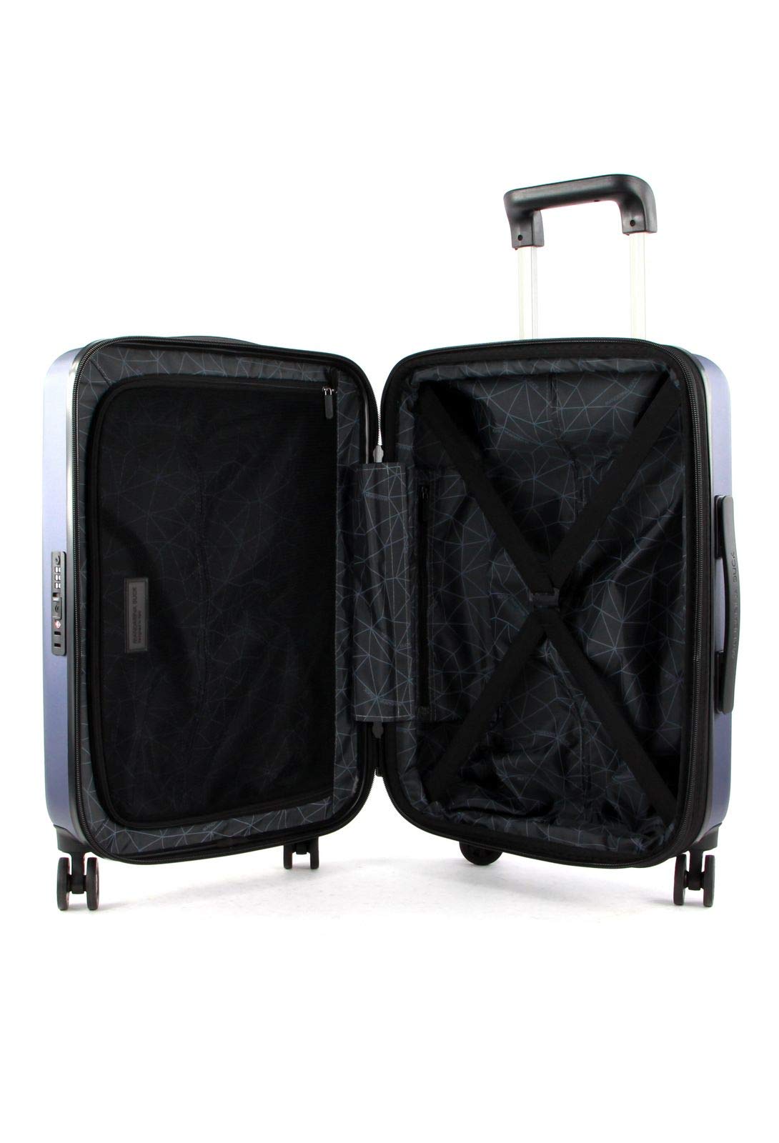 mandarina-duck-tank-case-spinner-55x35x23-26-cm-valigia-trolley-cabina-espandibi image 5