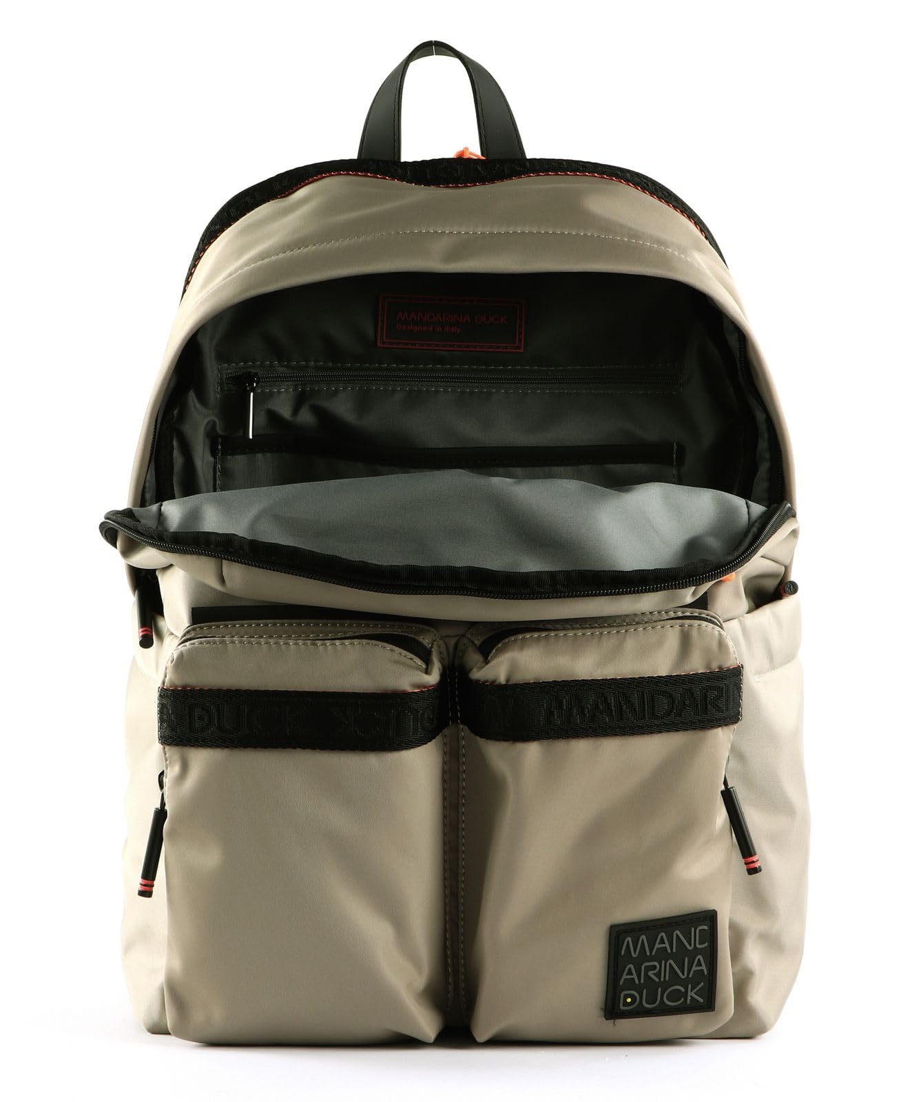 mandarina-duck-warrior-zaino-unisex-in-nylon-lucido-per-laptop-fino-a-15-pollici image 5