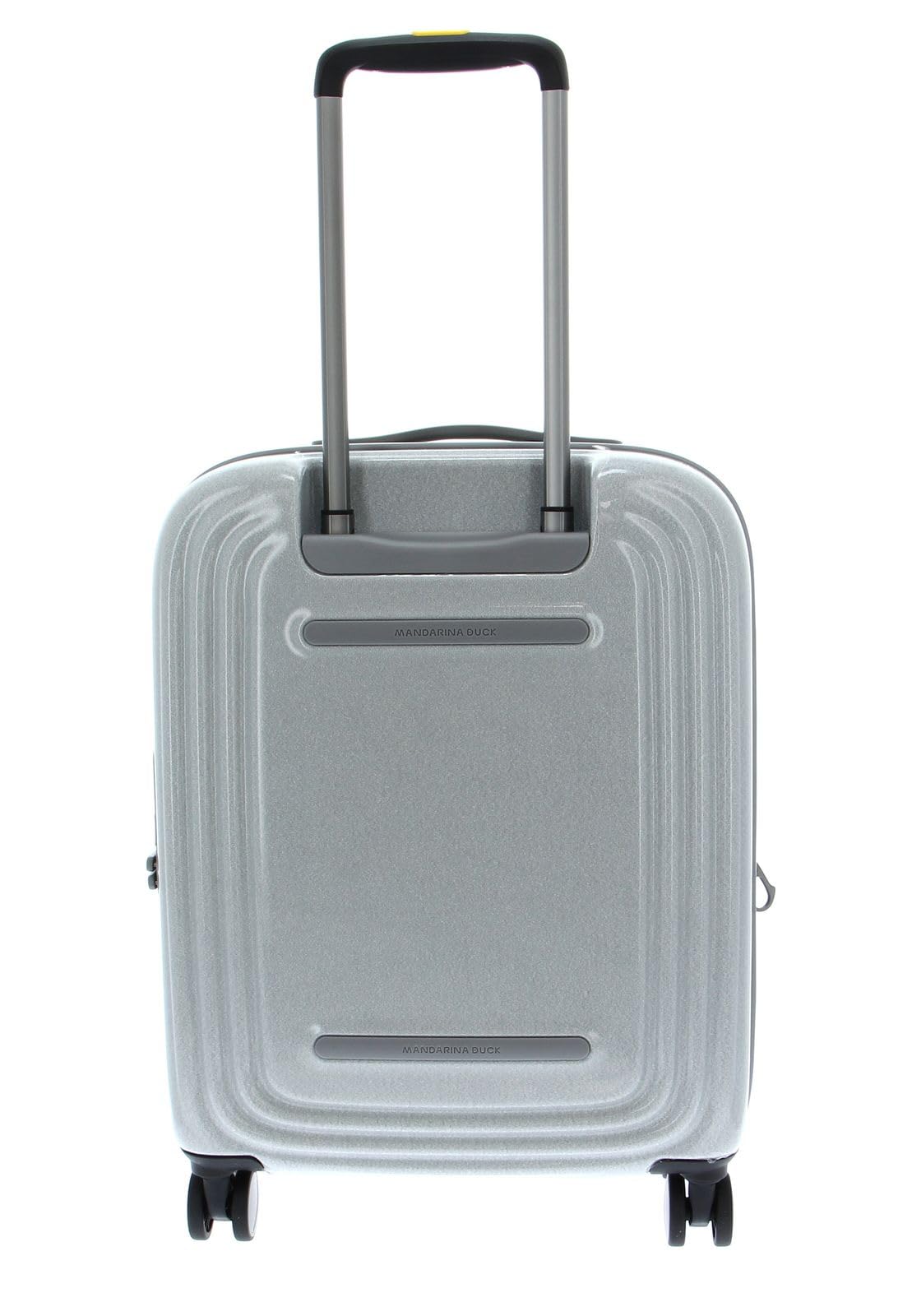 mandarina-duck-logoduck-trolley-cabina-con-glitter-argento-glitter-silver-spinne image 5