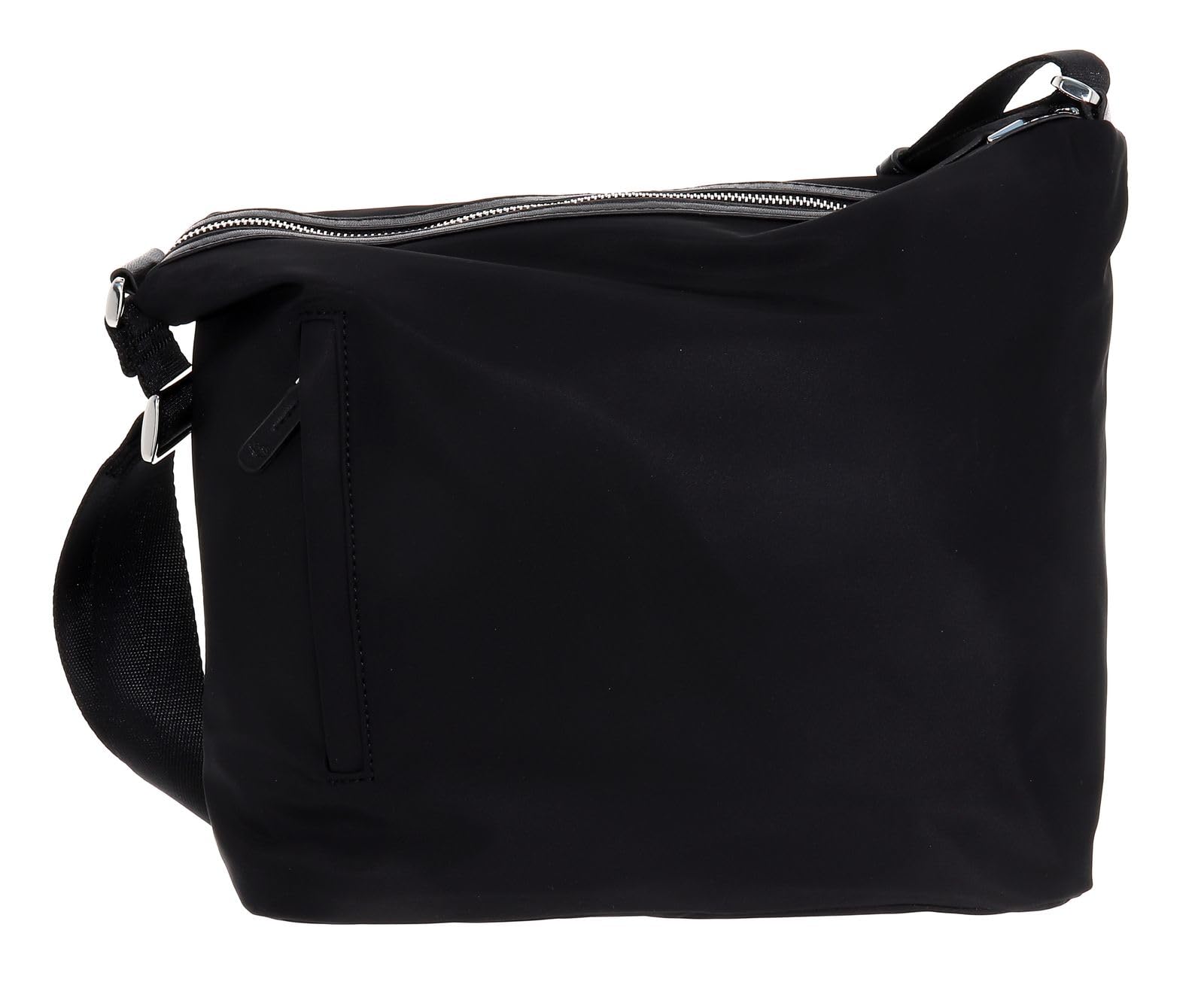 mandarina-duck-hunter-p10vct05-borsa-a-spalla-donna-media-in-nylon-lucido-con-ta image 4