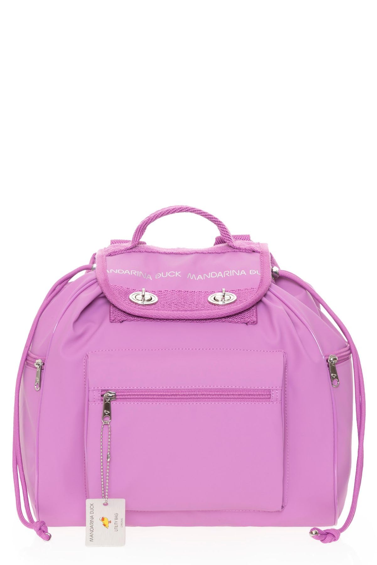mandarina-duck-utility-p10uqt01-zaino-donna-31x35x18-cm-con-vano-laptop image 5