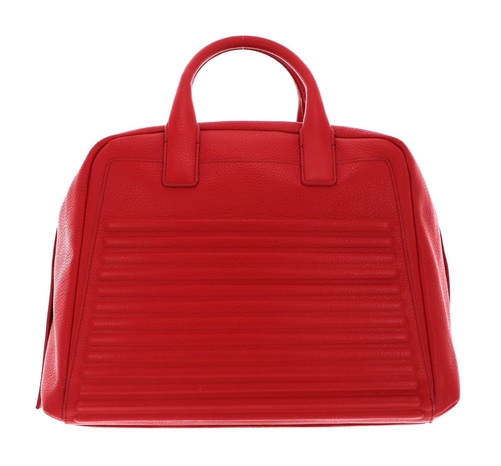 mandarina-duck-i-con-borsa-a-tracolla-donna-in-pelle-texturizzata-32x26-5x20-cm image 3