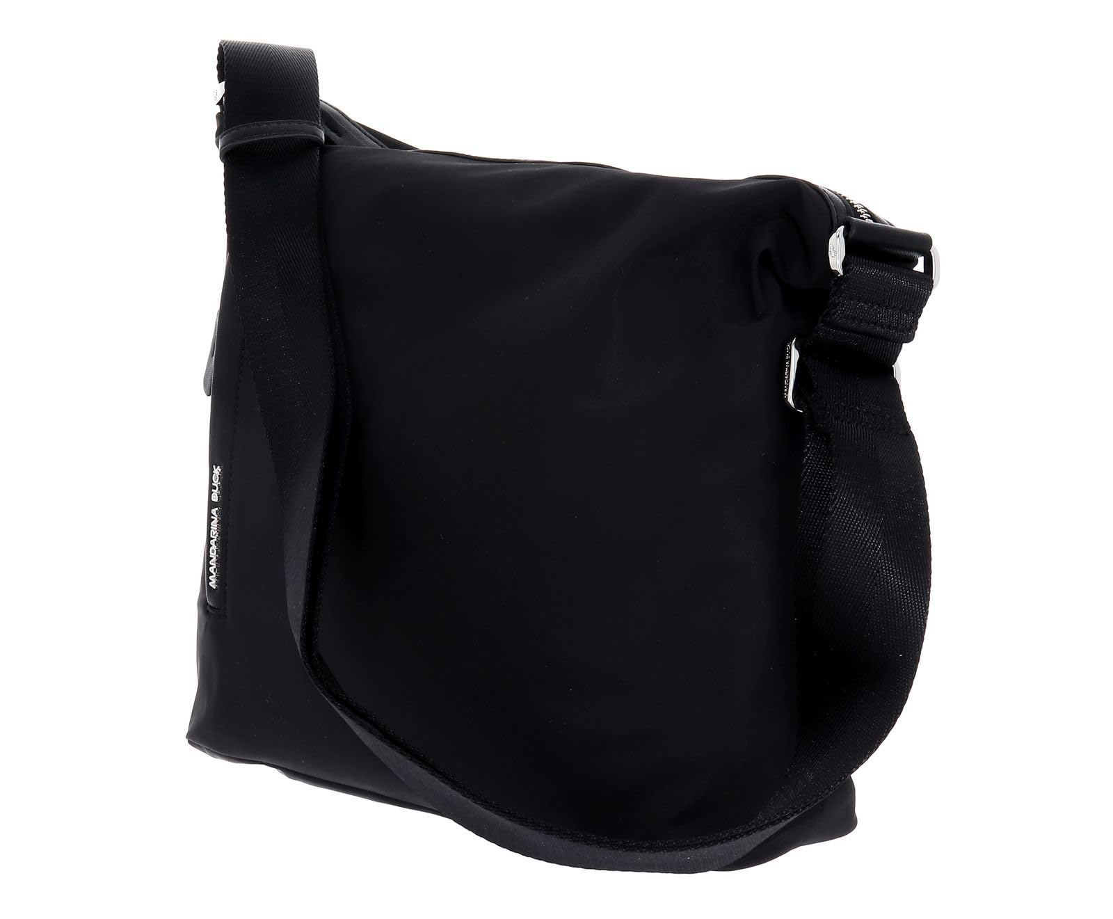 mandarina-duck-hunter-p10vct05-borsa-a-spalla-donna-media-in-nylon-lucido-con-ta image 3