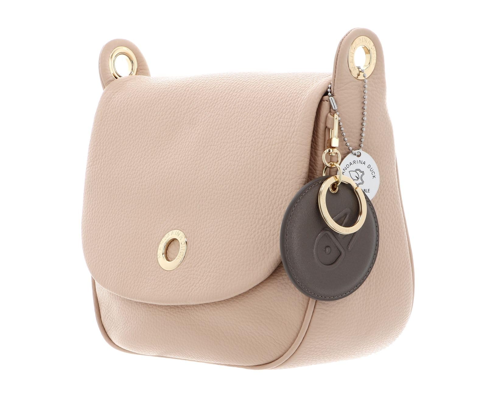 mandarina-duck-mellow-leather-p10fzt47-borsa-a-tracolla-donna-in-pelle-texturizz image 2
