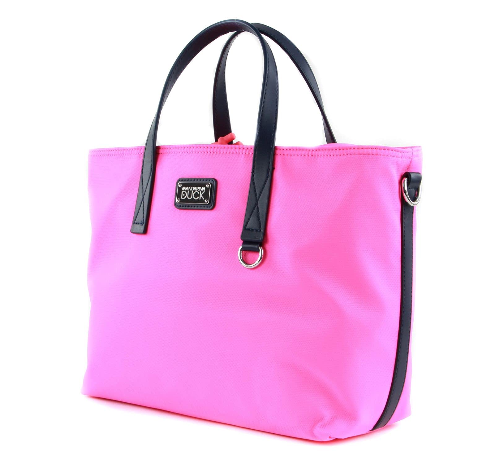 mandarina-duck-style-shopper-media-in-nylon-riciclato-con-tracolla-removibile image 2