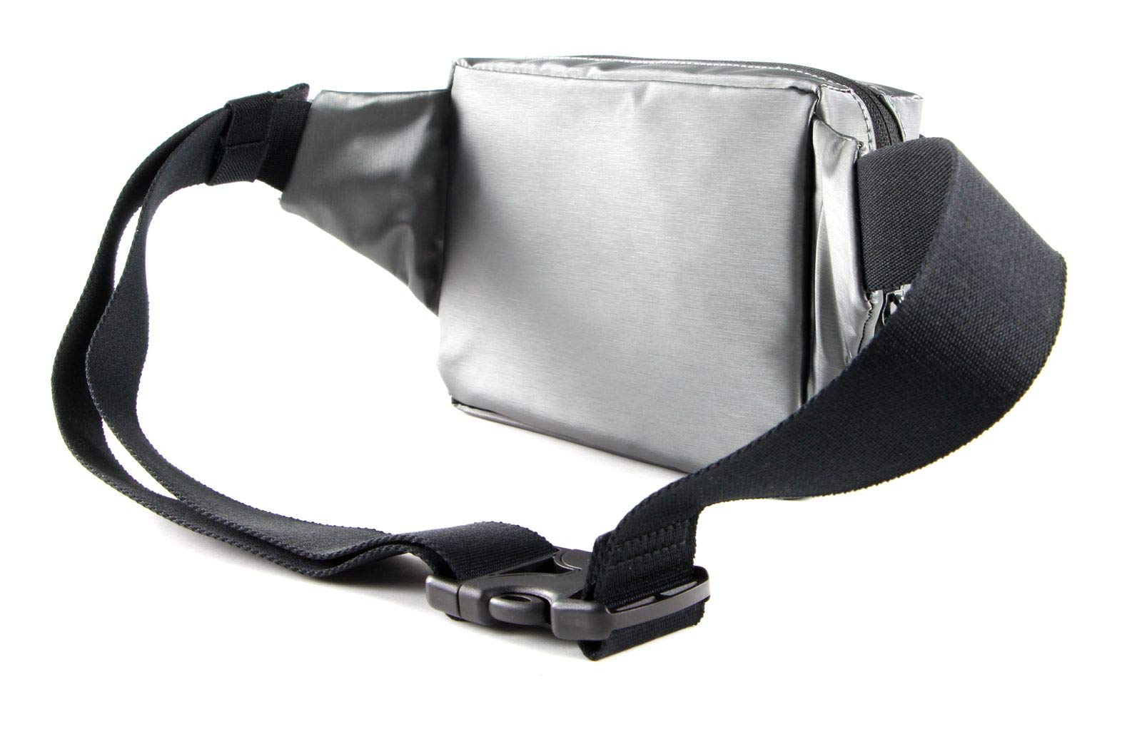 mandarina-duck-warrior-p10cxm01-marsupio-bum-bag-unisex-in-nylon-effetto-lucido- image 4