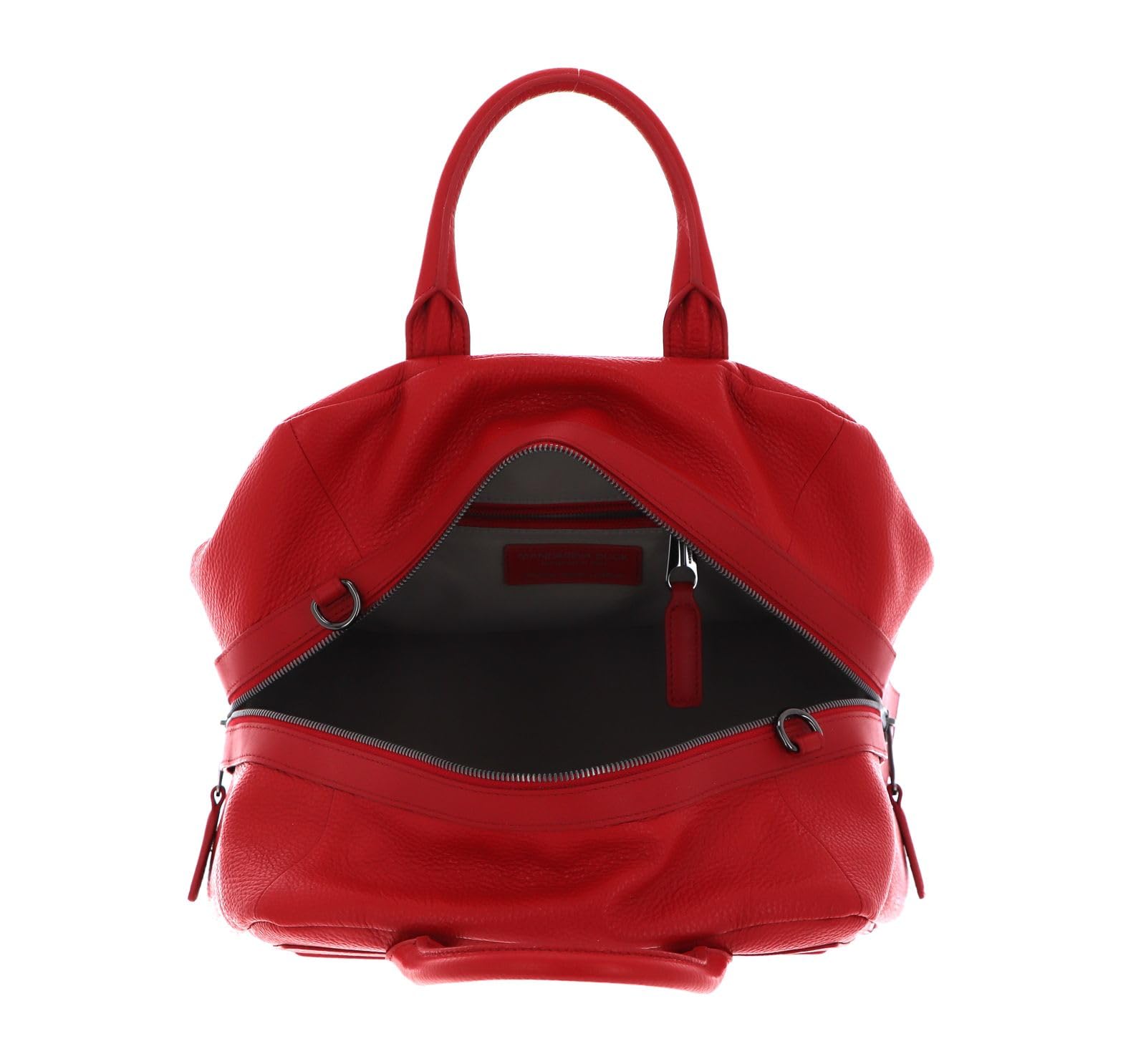 mandarina-duck-i-con-borsa-a-tracolla-donna-in-pelle-texturizzata-32x26-5x20-cm image 6