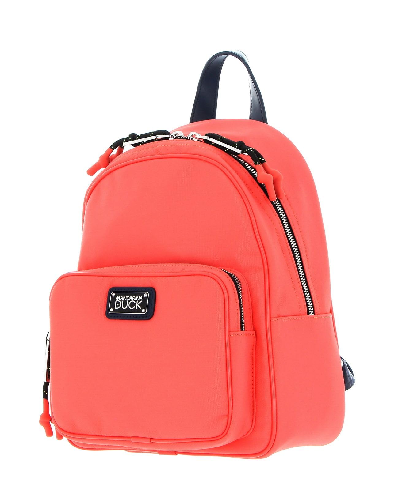 mandarina-duck-style-p10myt11-zaino-donna-in-nylon-riciclato-con-dettagli-in-sil image 2