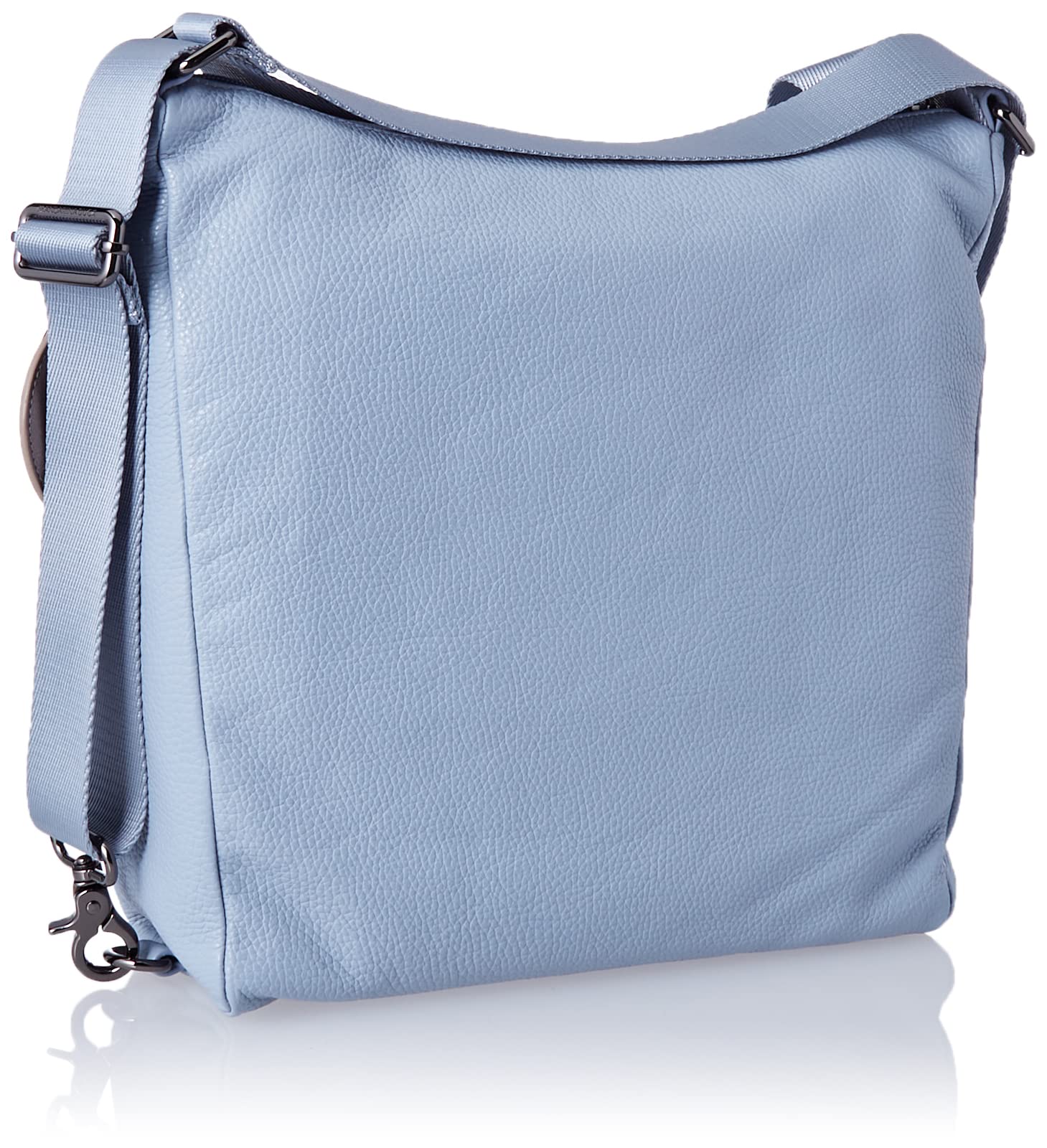 mandarina-duck-mellow-leather-borsa-a-tracolla-trasformabile-in-zaino-in-pelle-t image 3