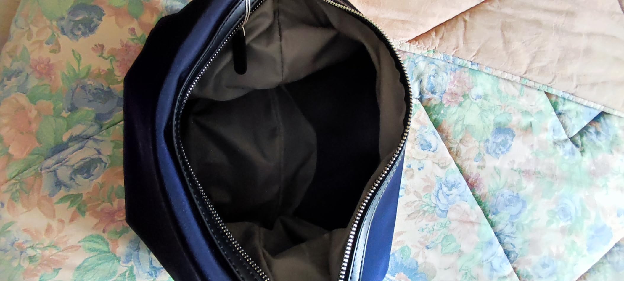 Le tasche zippate fanno la differenza