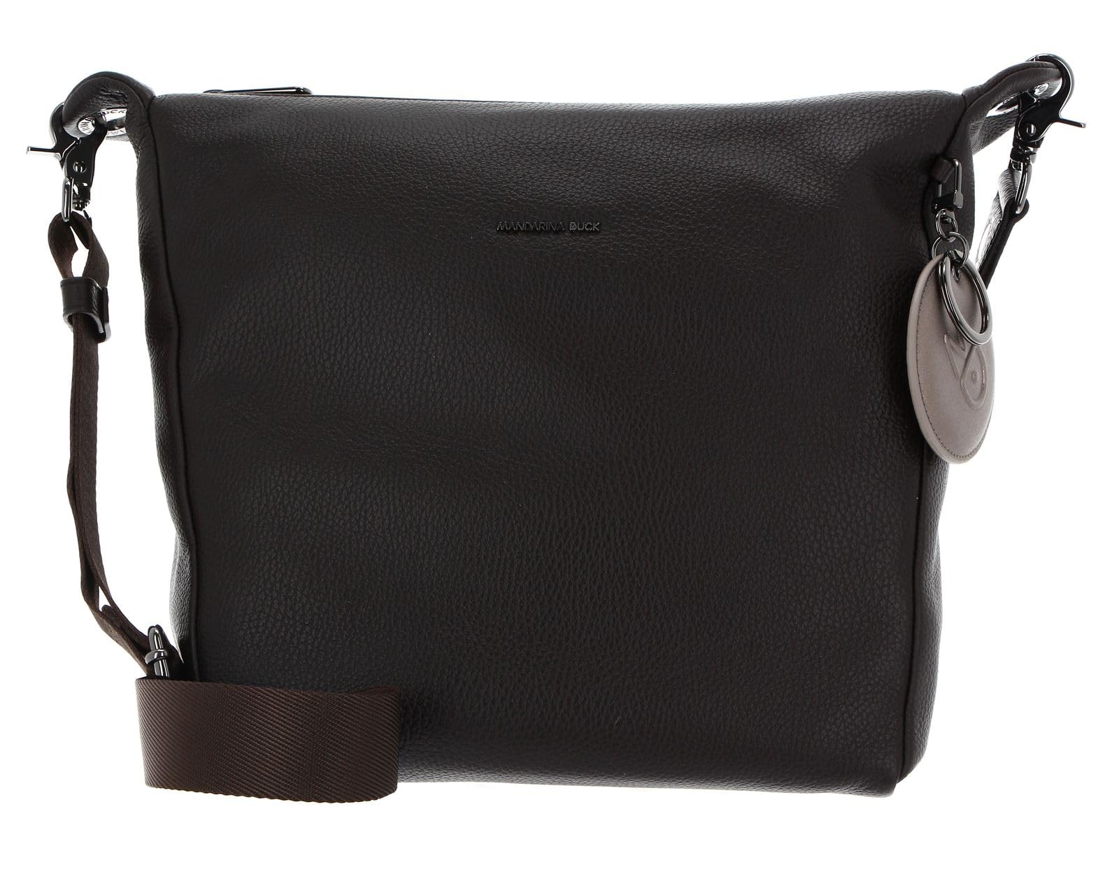 mandarina-duck-mellow-leather-borsa-a-spalla-donna-media-in-pelle-texturizzata-c image 6