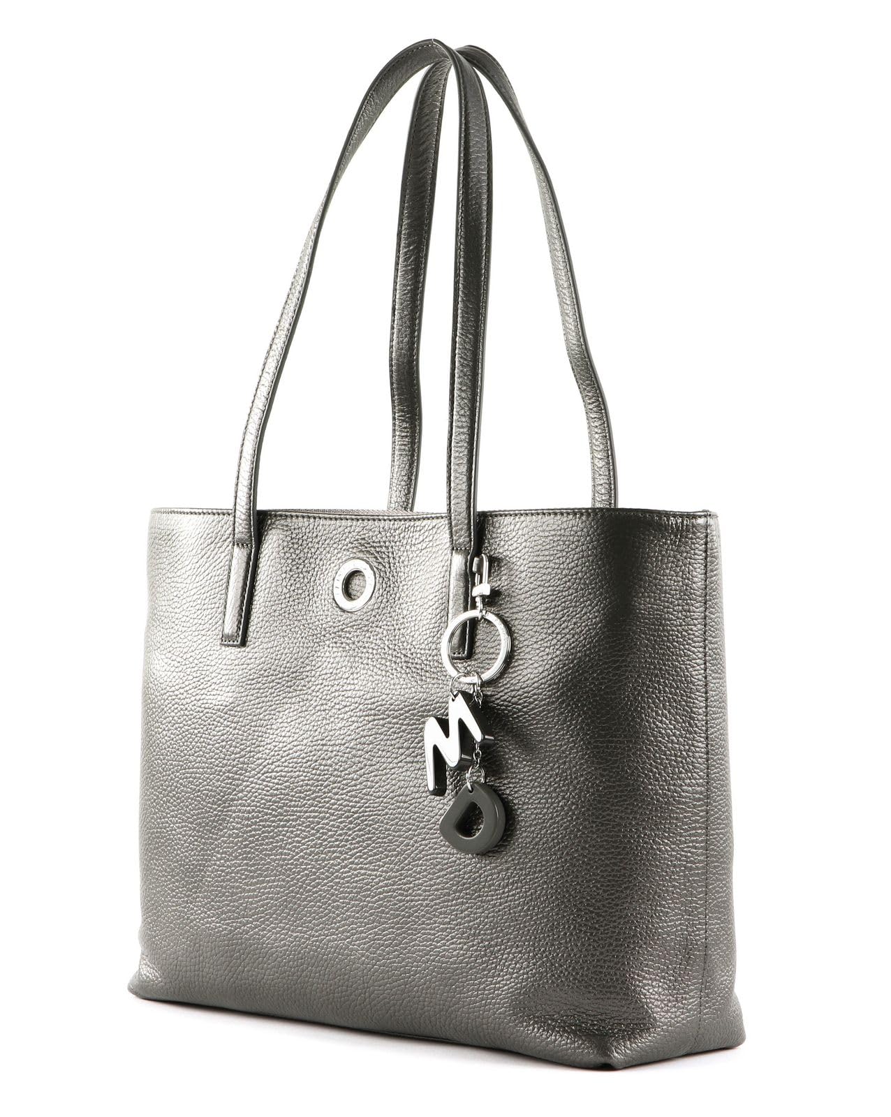 mandarina-duck-md-20-lux-shopper-donna-in-pelle-perlata-36x27x11-cm image 2