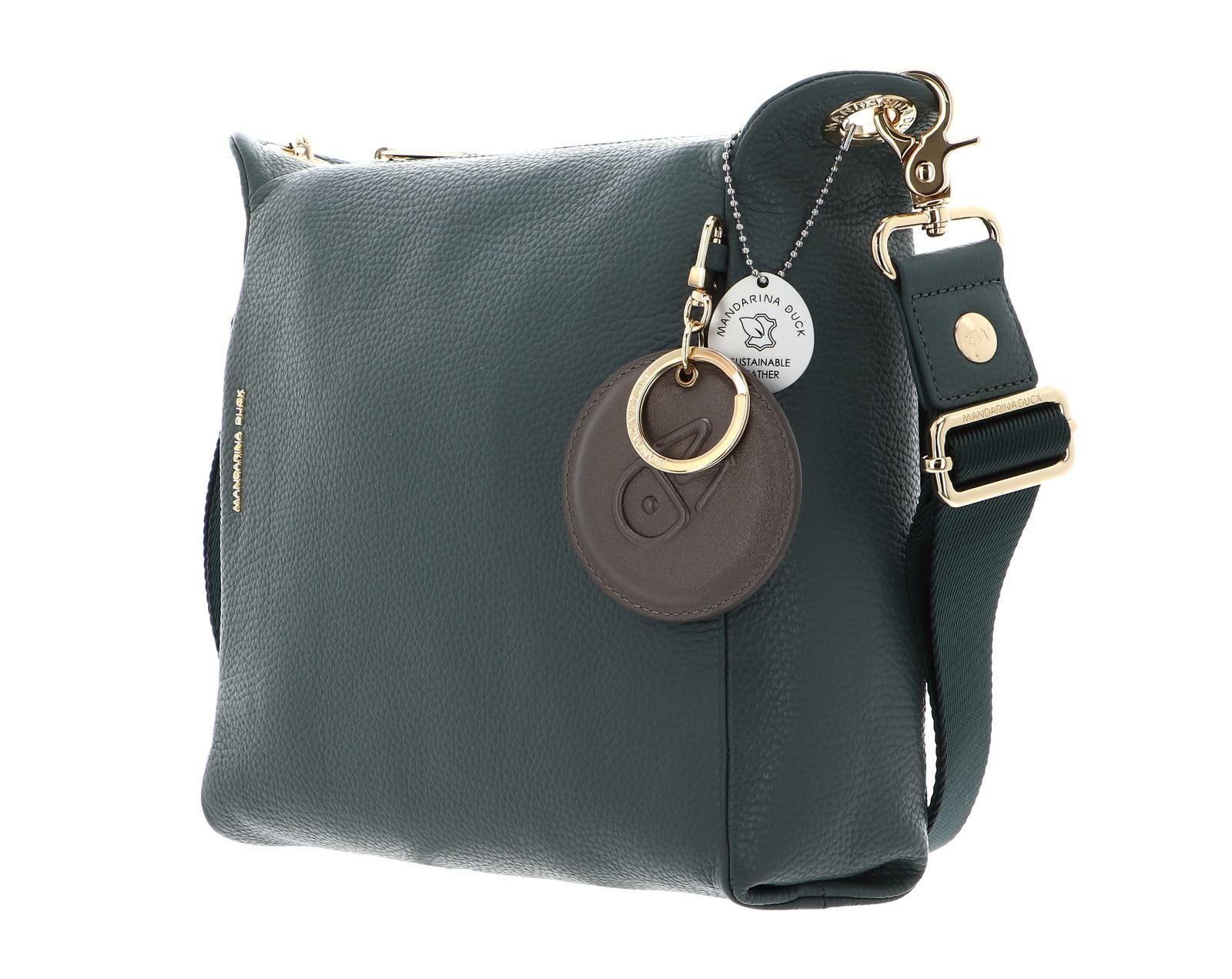 mandarina-duck-mellow-leather-p10fzt52-borsa-a-tracolla-piccola-in-pelle-testuri image 2