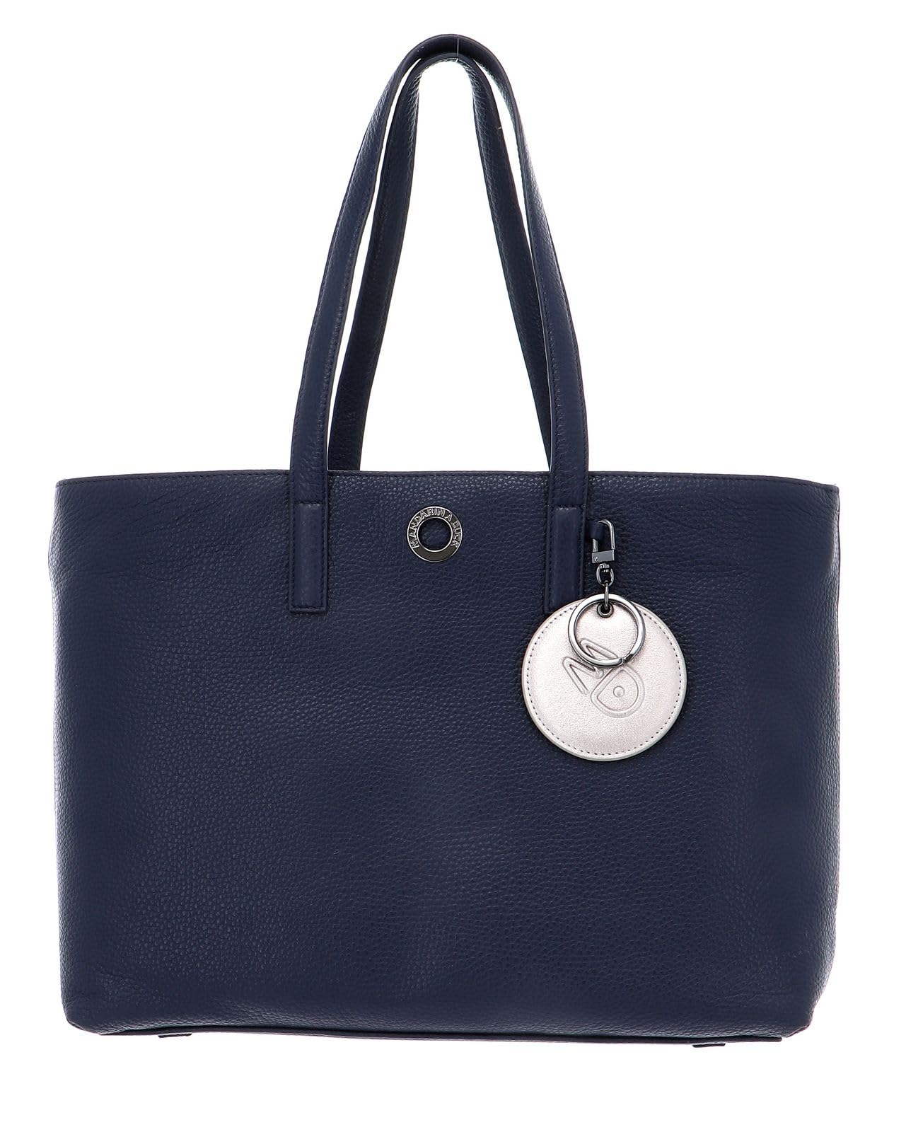 mandarina-duck-mellow-leather-p10fzt24-shopper-donna-in-pelle-morbida-con-bustin image 2