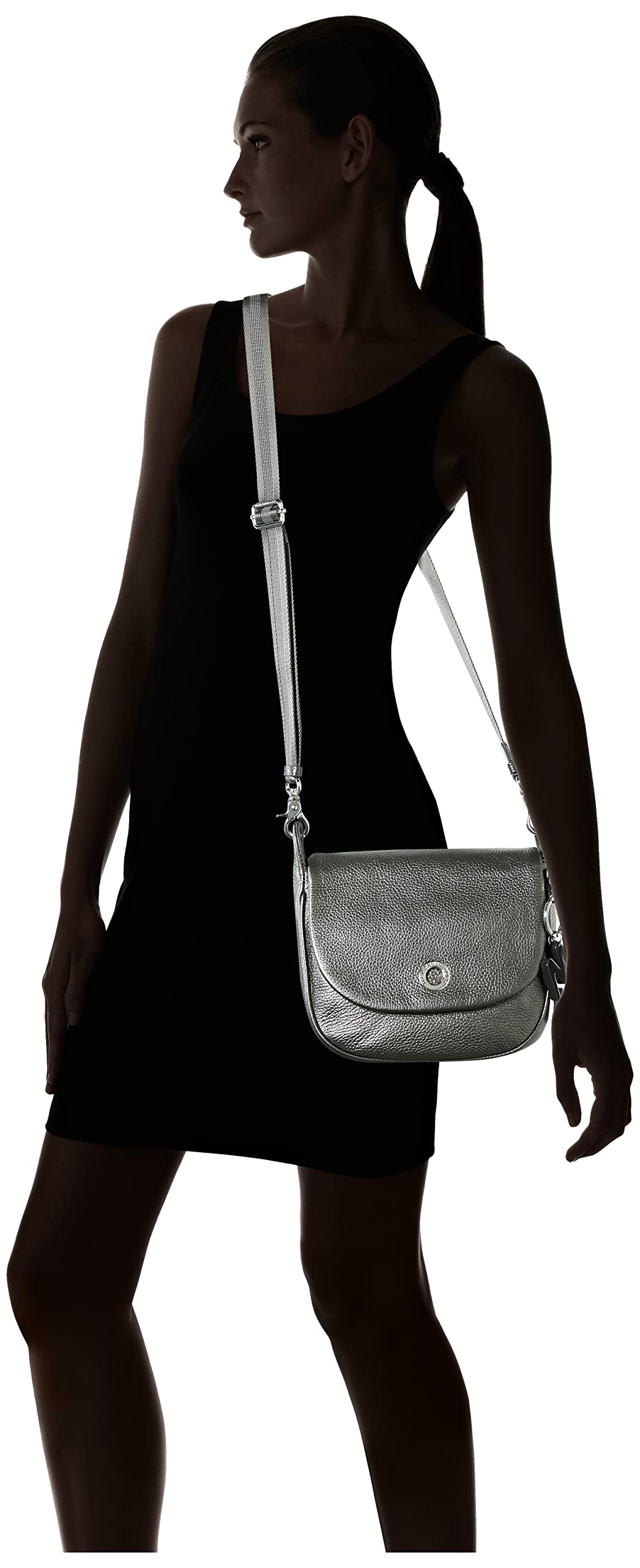 mandarina-duck-md-20-lux-p10zlt47-mini-borsa-a-tracolla-donna-in-pelle-perlescen image 2