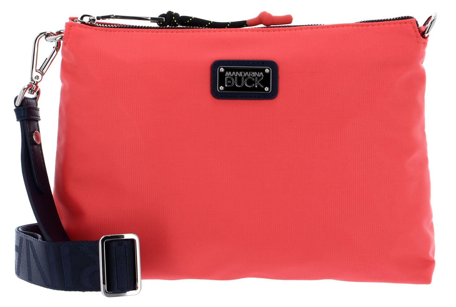 mandarina-duck-stil-borsa-a-tracolla-crossover-donna-in-nylon-riciclato-cordoni- image 7