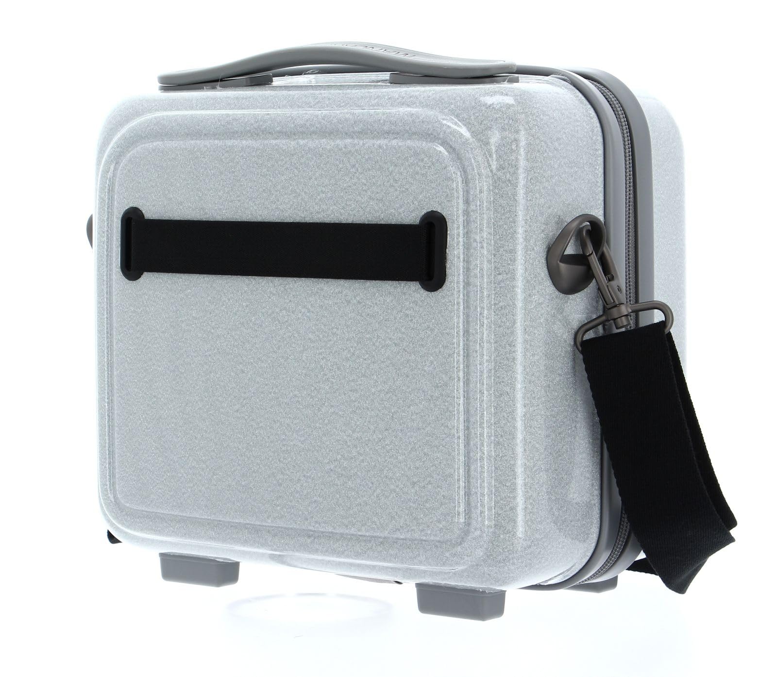 mandarina-duck-logoduck-beauty-case-glitter-argento-glitter-silver-policarbonato image 5