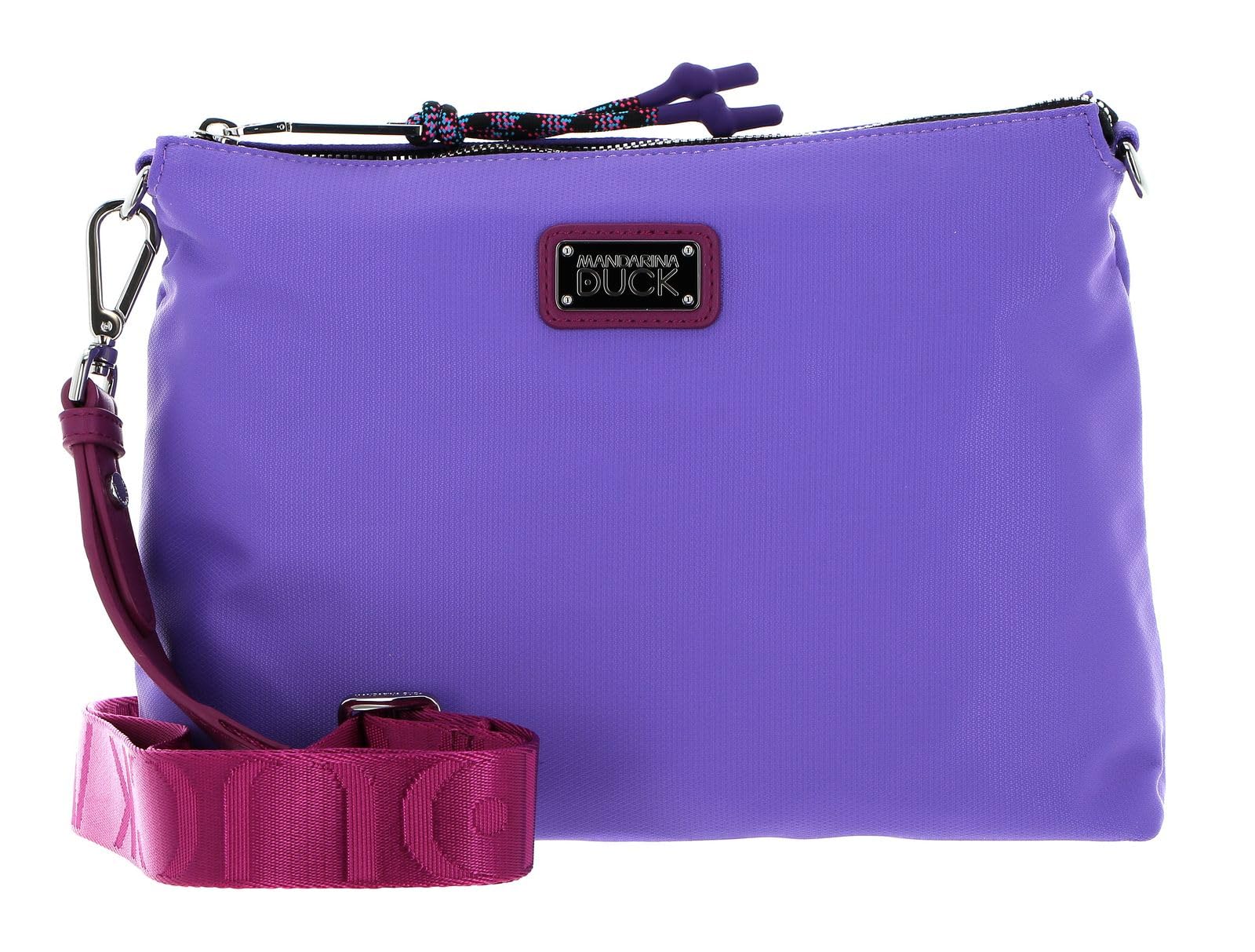 mandarina-duck-stil-borsa-a-tracolla-crossover-donna-in-nylon-riciclato-cordoni- image 8