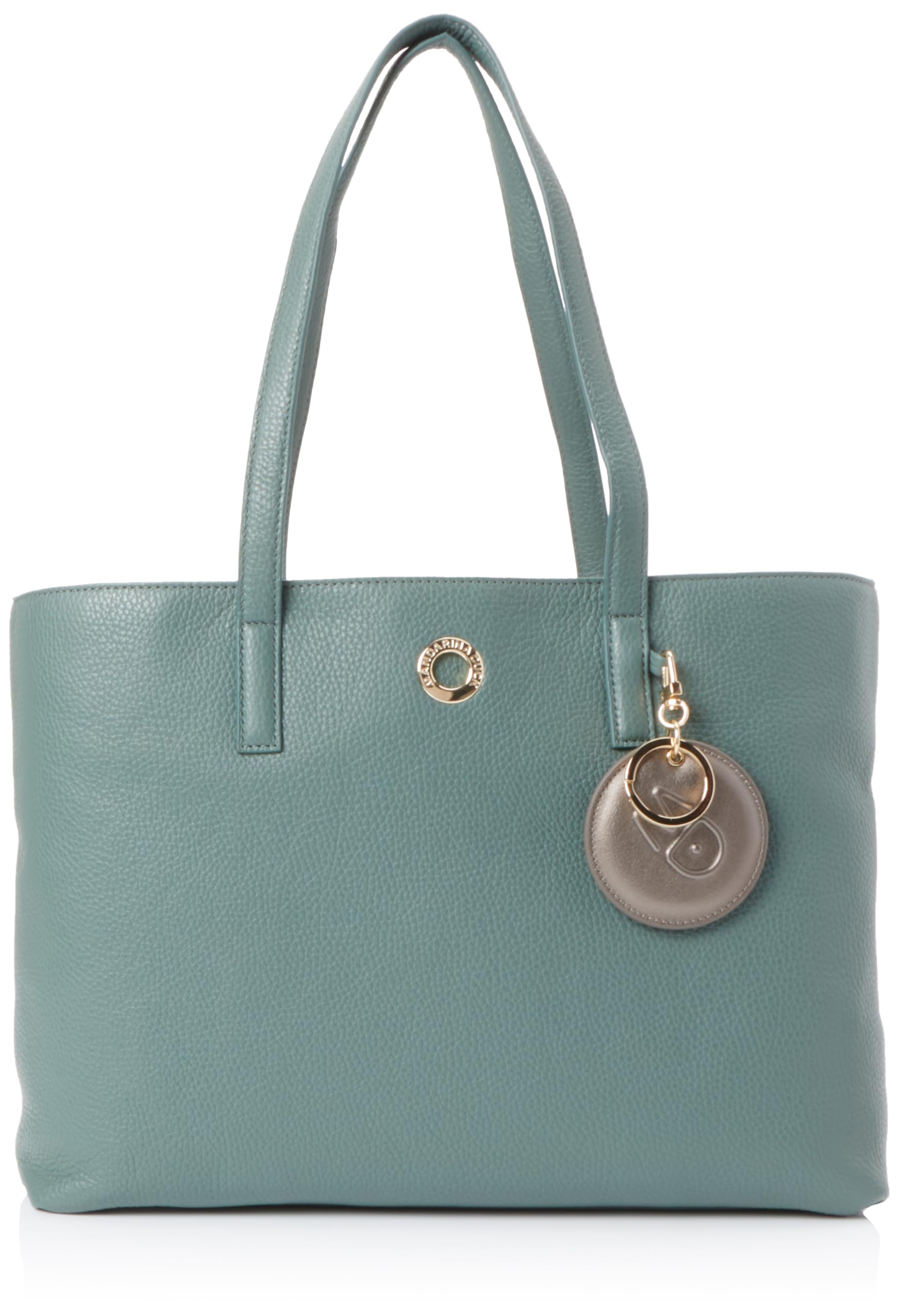 mandarina-duck-mellow-leather-p10fzt24-shopper-donna-in-pelle-morbida-con-bustin image 8