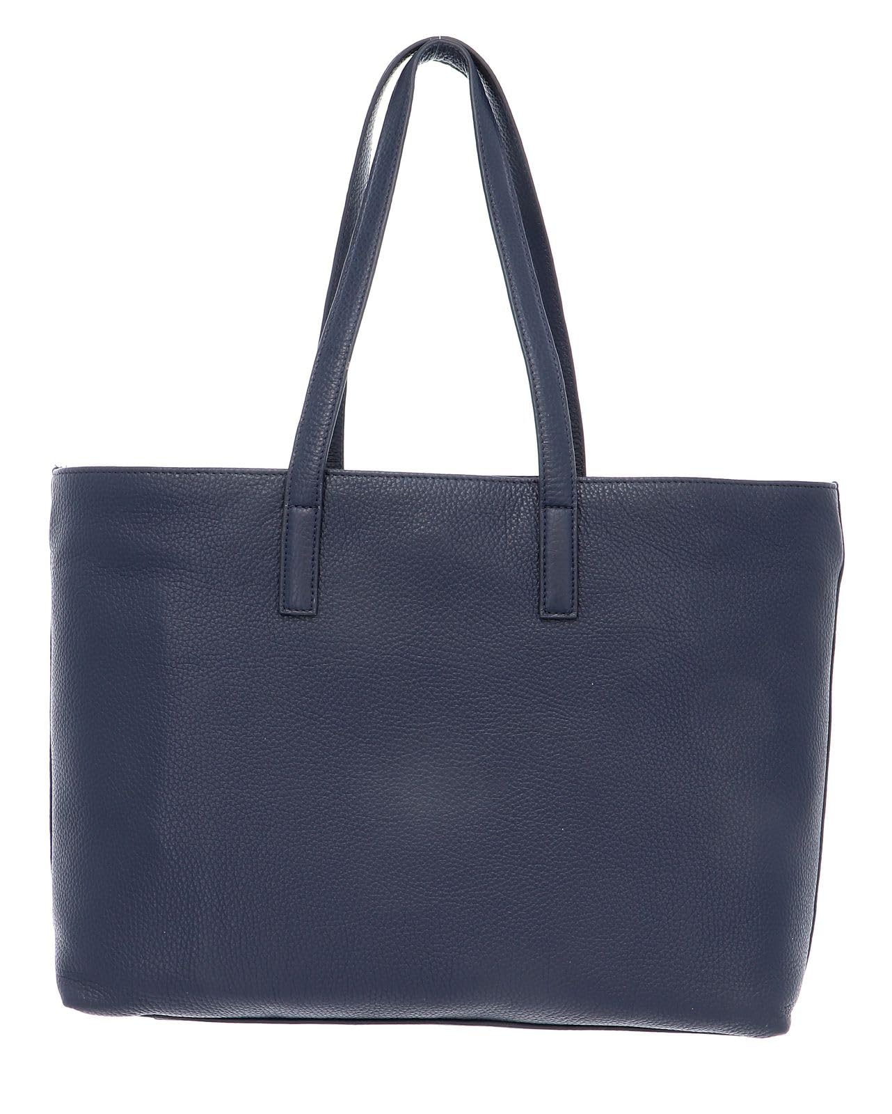 mandarina-duck-mellow-leather-p10fzt24-shopper-donna-in-pelle-morbida-con-bustin image 5