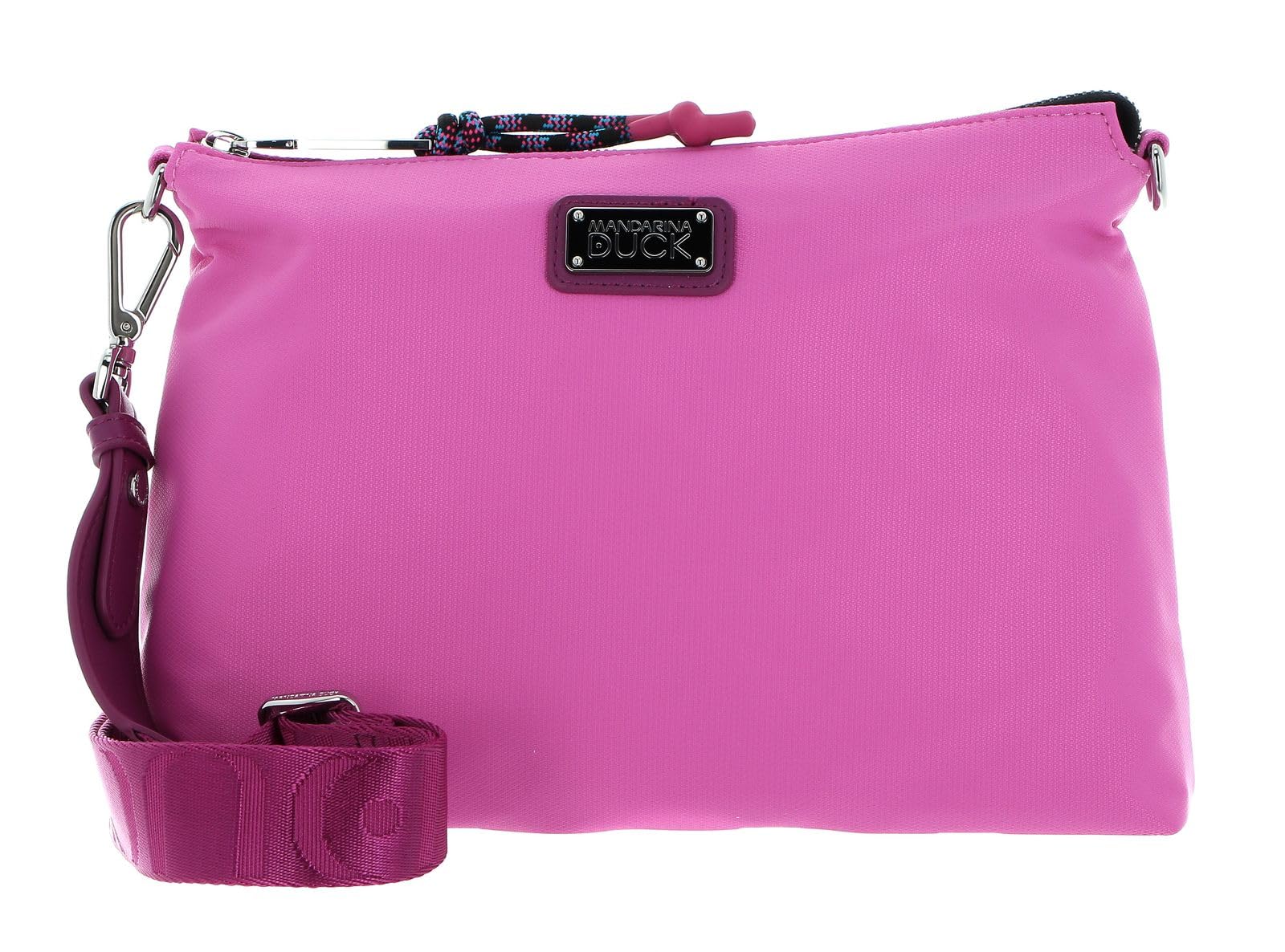 mandarina-duck-stil-borsa-a-tracolla-crossover-donna-in-nylon-riciclato-cordoni- image 6
