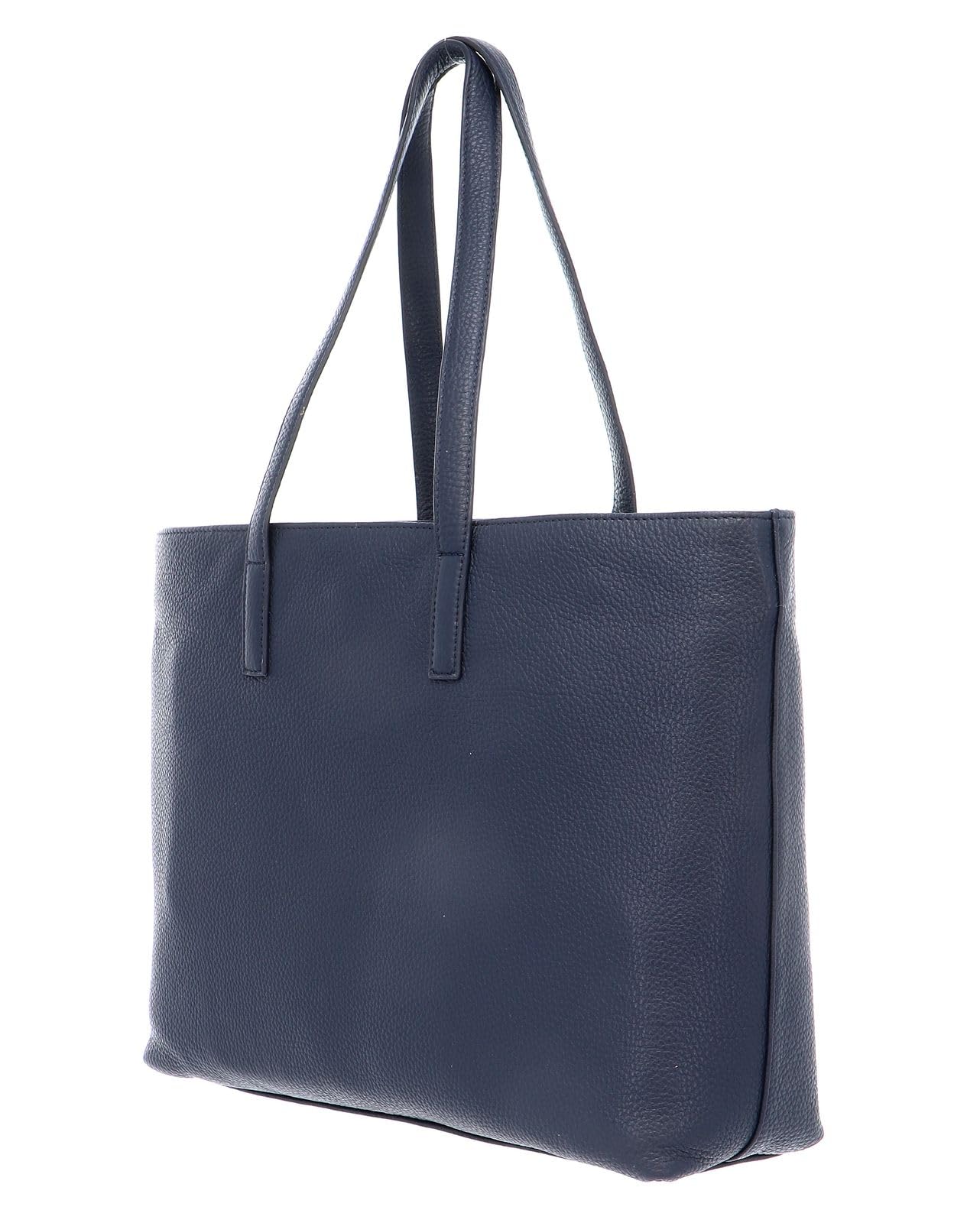 mandarina-duck-mellow-leather-p10fzt24-shopper-donna-in-pelle-morbida-con-bustin image 6