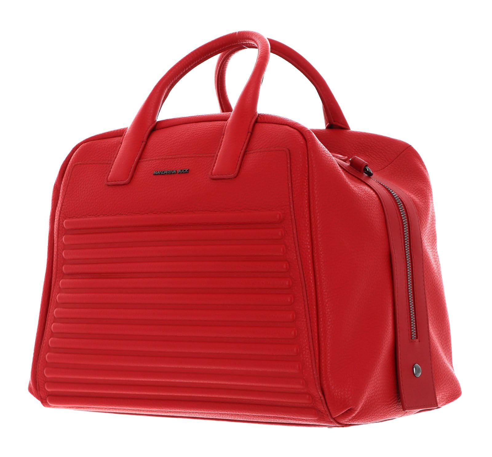 mandarina-duck-i-con-borsa-a-tracolla-donna-in-pelle-texturizzata-32x26-5x20-cm image 2
