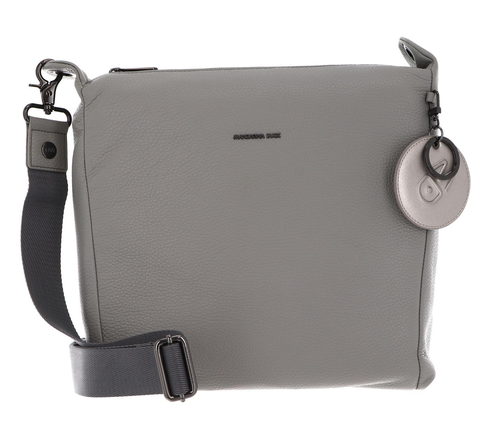 mandarina-duck-mellow-leather-borsa-a-spalla-donna-media-in-pelle-texturizzata-c image 7