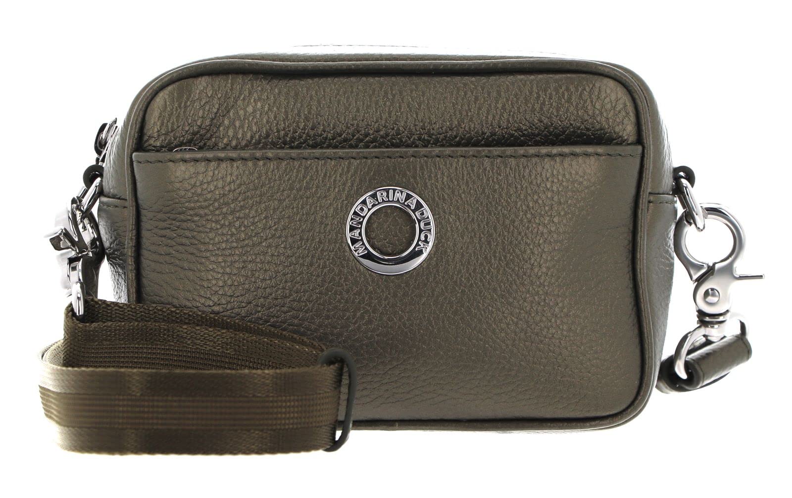 mandarina-duck-mellow-lux-p10zlt37-mini-borsa-a-tracolla-donna-in-pelle-texturiz image 1