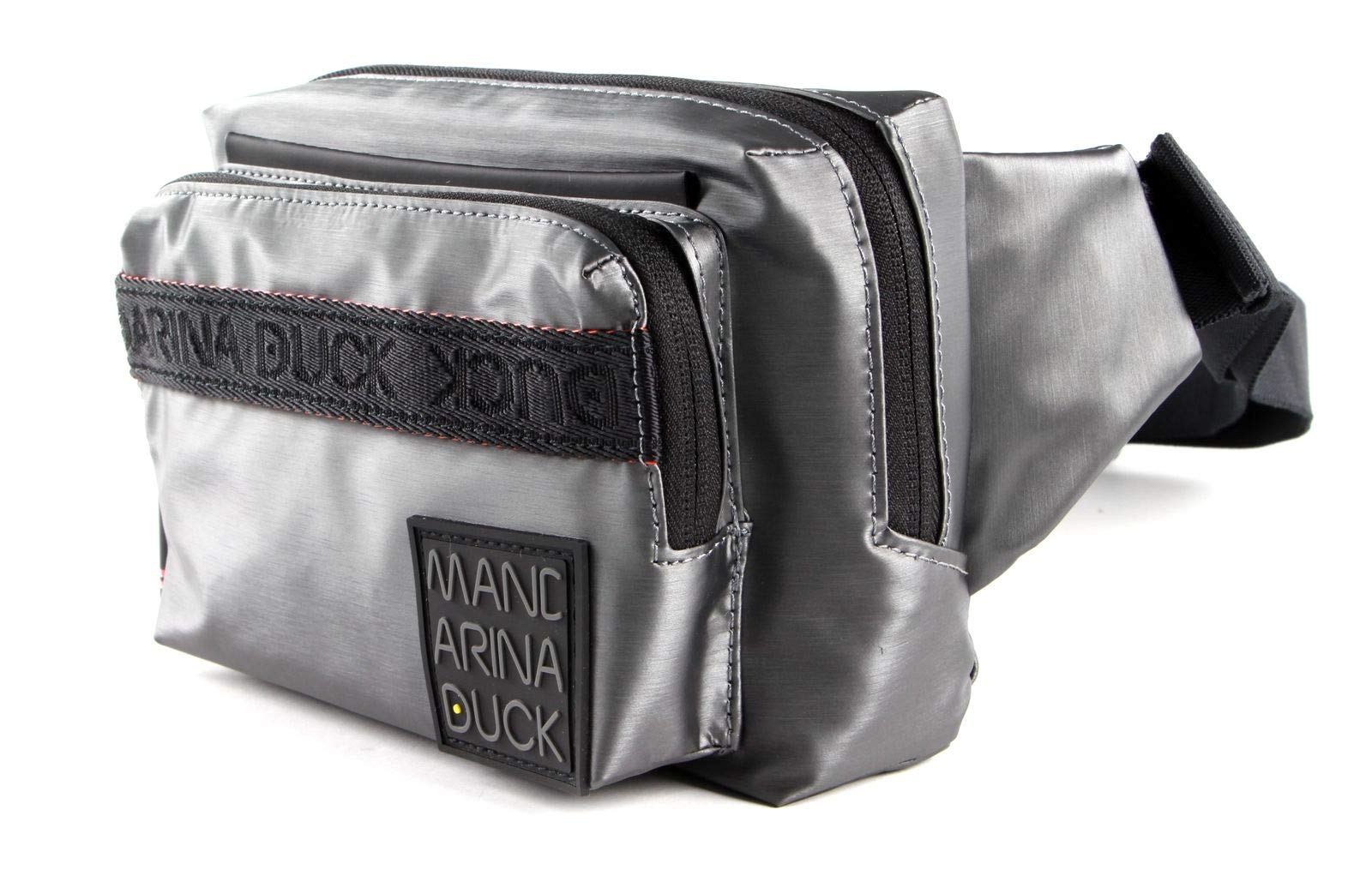 mandarina-duck-warrior-p10cxm01-marsupio-bum-bag-unisex-in-nylon-effetto-lucido- image 2