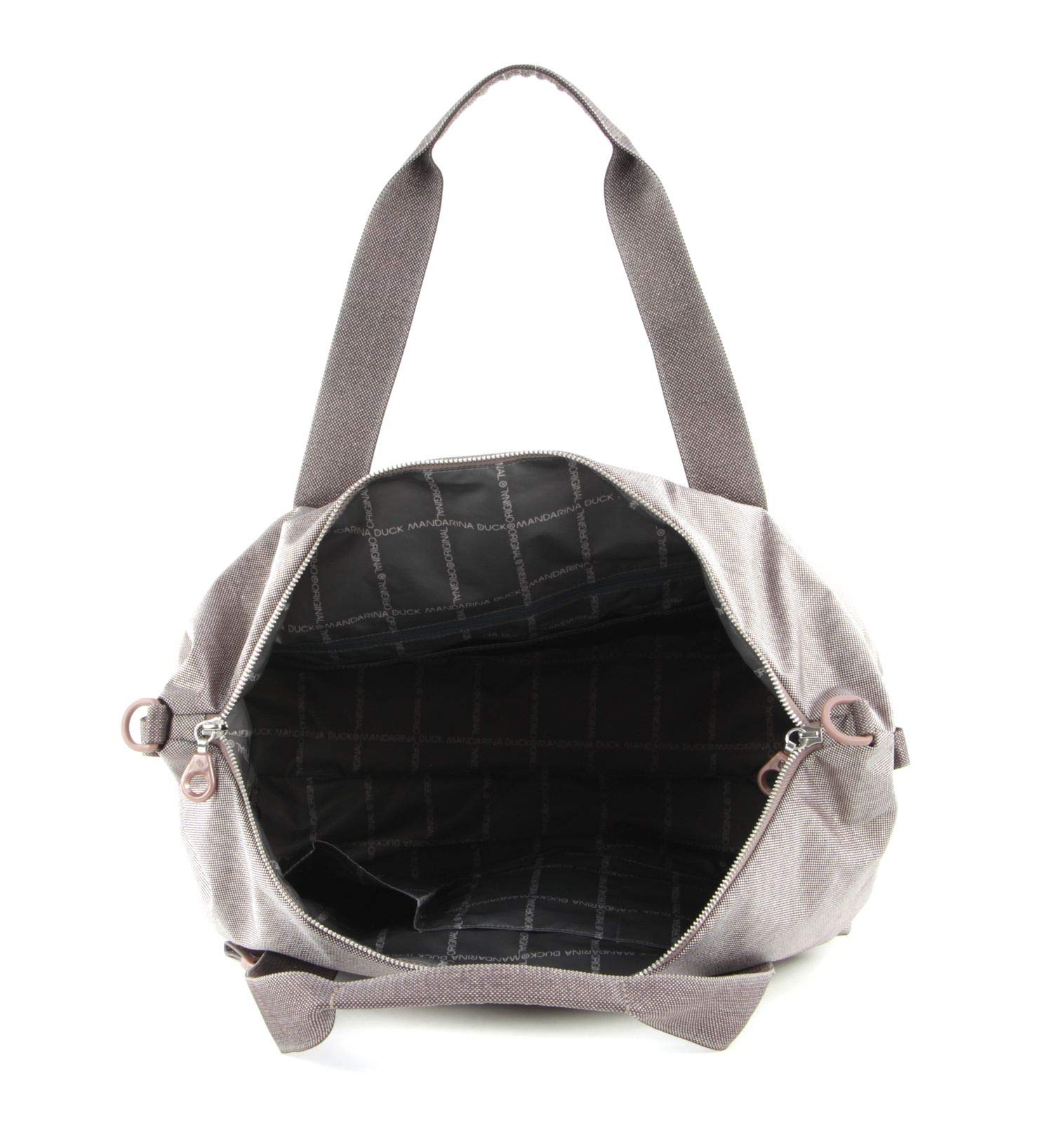 mandarina-duck-md-20-lux-p10qnt11-borsone-donna-in-mitrix-con-lurex-42x29x22-cm image 6