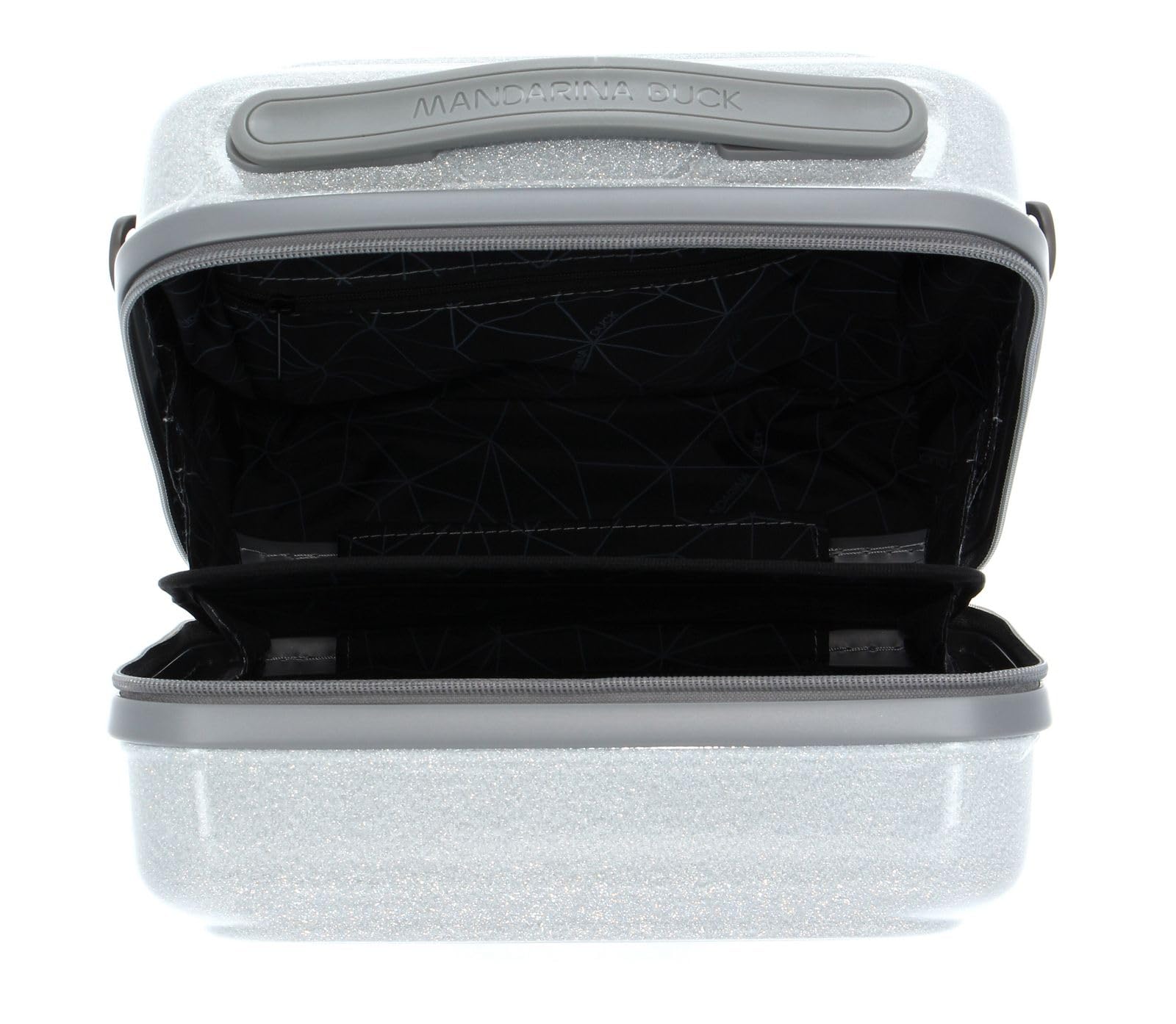 mandarina-duck-logoduck-beauty-case-glitter-argento-glitter-silver-policarbonato image 6