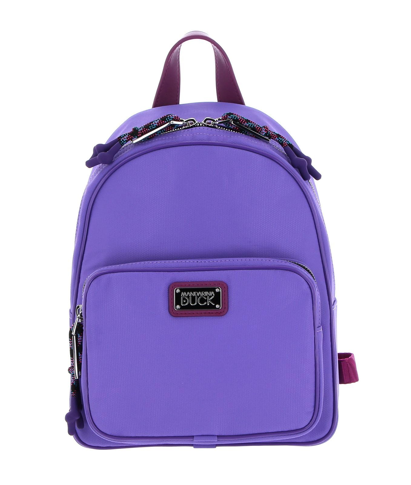 mandarina-duck-style-p10myt11-zaino-donna-in-nylon-riciclato-con-dettagli-in-sil image 7