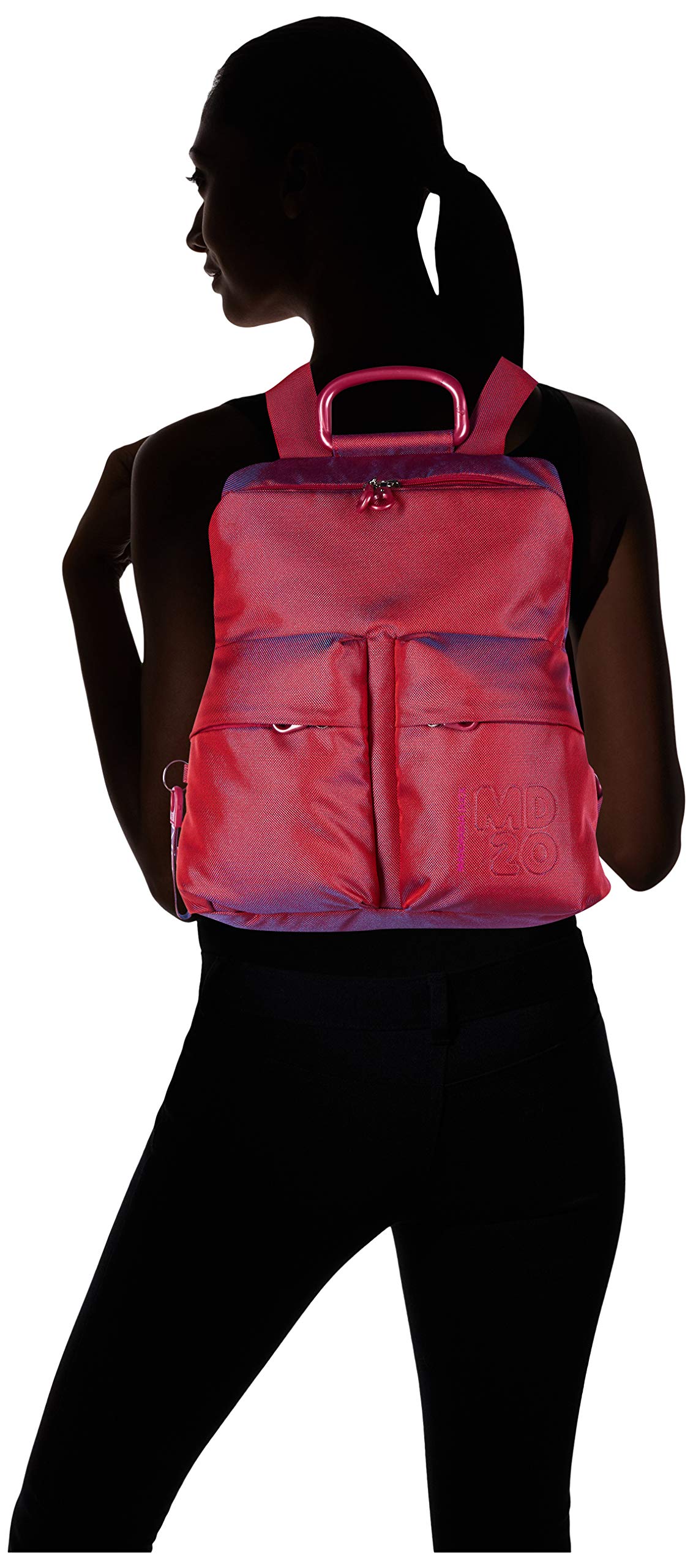 mandarina-duck-md-20-zainetto-donna-taglia-unica-in-mitrix-cangiante image 5