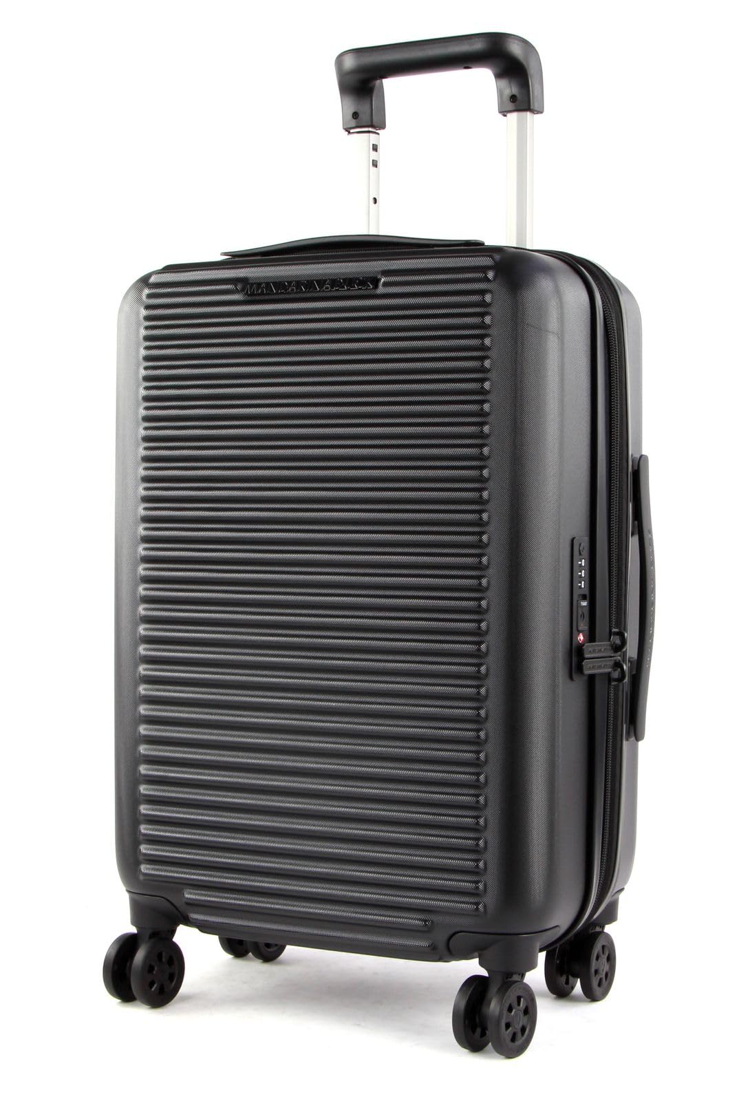 mandarina-duck-tank-case-spinner-55x35x23-26-cm-valigia-trolley-cabina-espandibi image 7