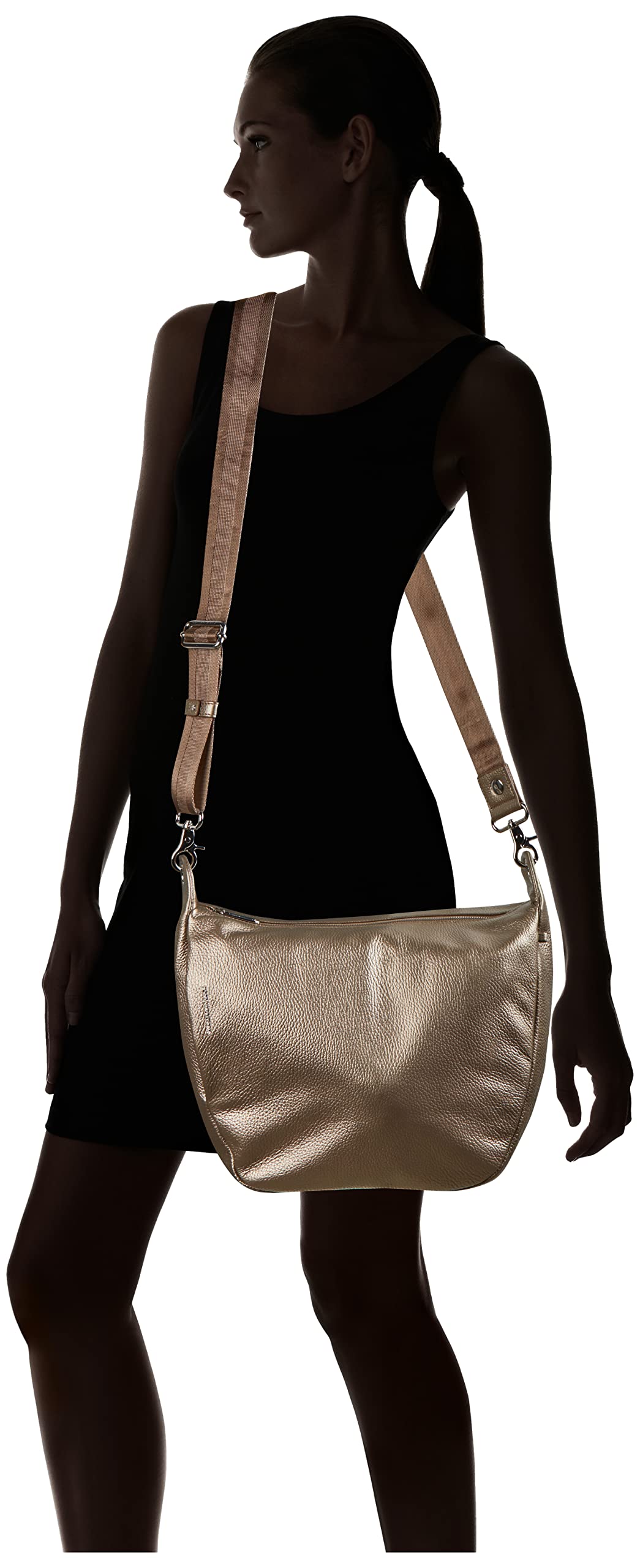 mandarina-duck-mellow-lux-p10zlt59-borsa-a-tracolla-donna-mezzaluna-30x28x11-cm- image 6