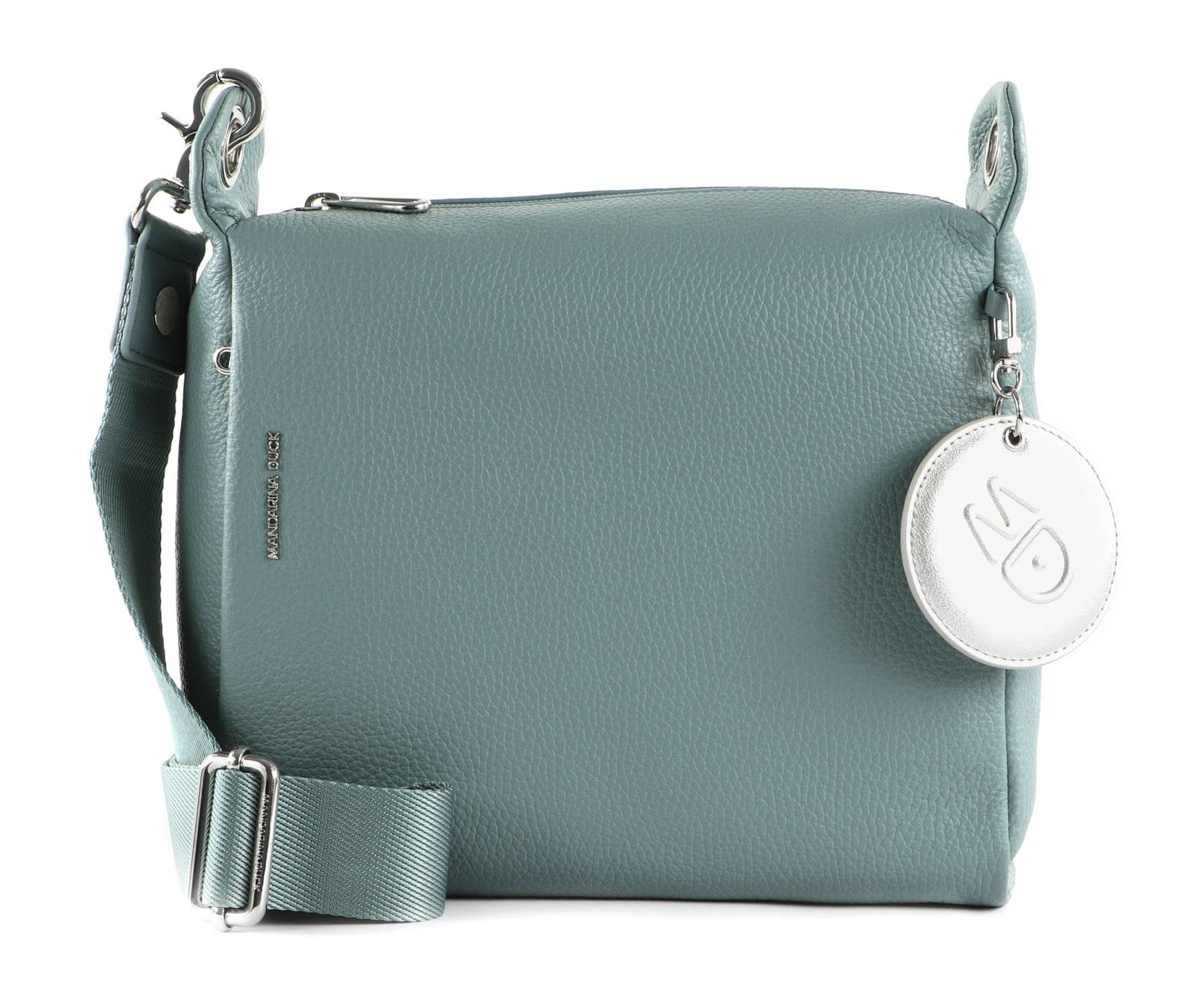 mandarina-duck-mellow-leather-p10fzt52-borsa-a-tracolla-piccola-in-pelle-testuri image 8