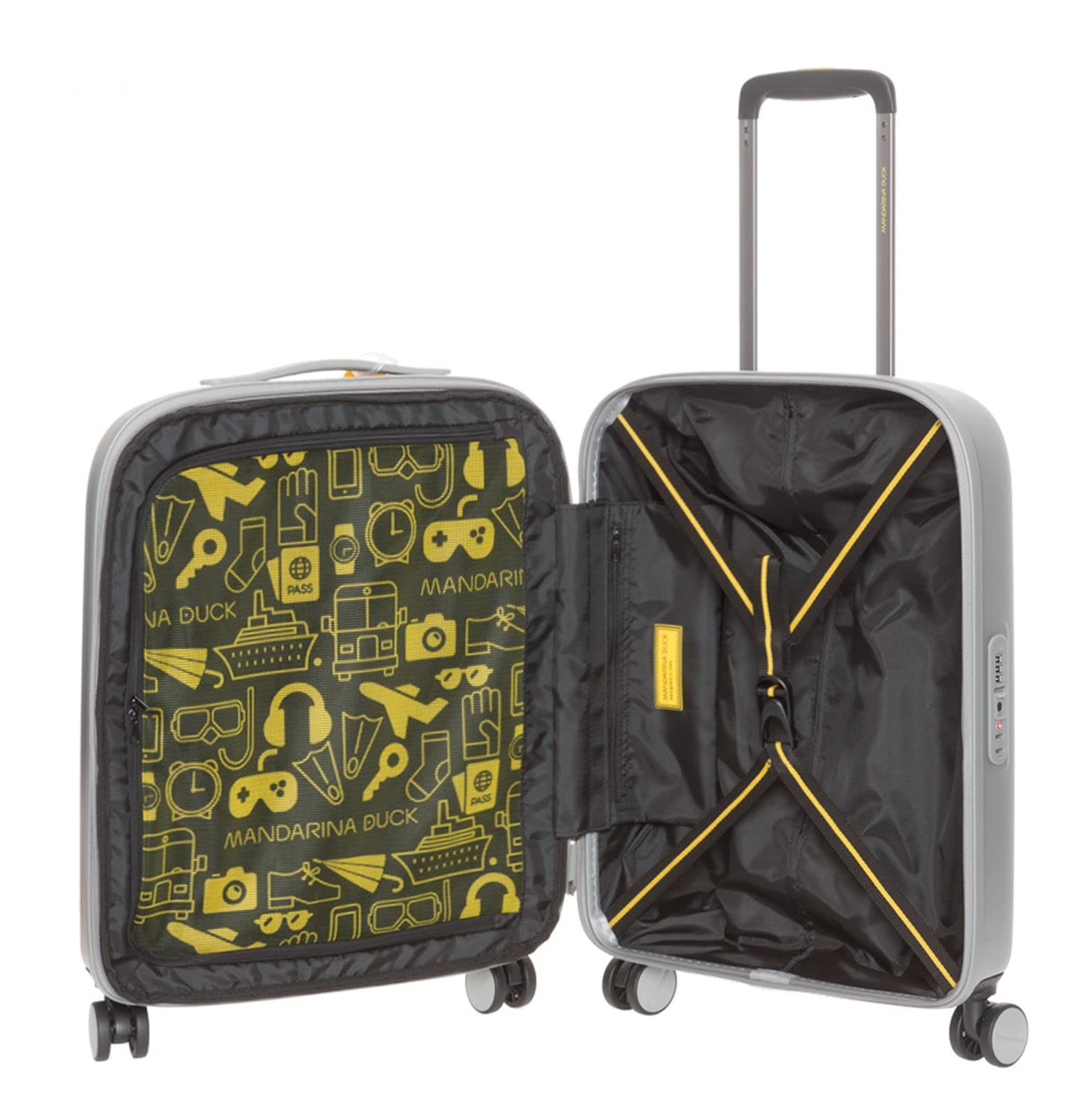 mandarina-duck-logoduck-trolley-cabina-in-policarbonato-4-ruote-40x55x20-23-cm image 7
