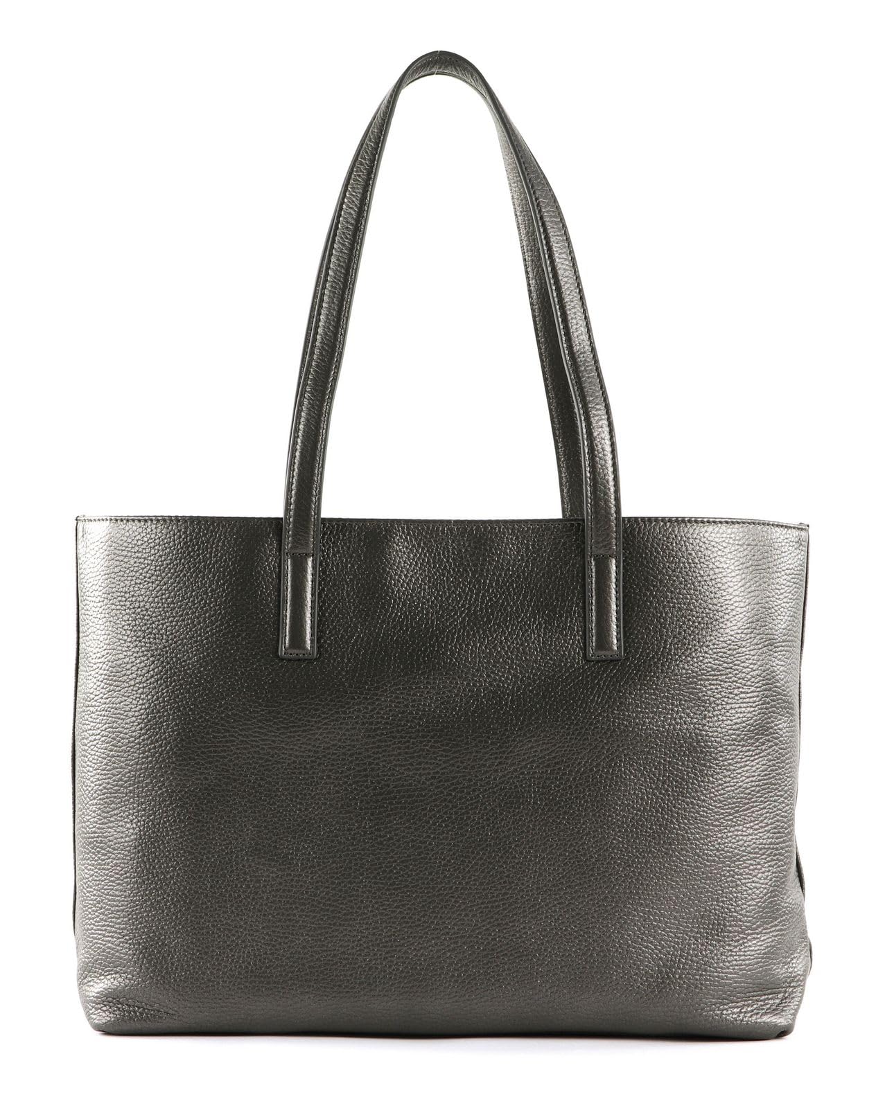 mandarina-duck-md-20-lux-shopper-donna-in-pelle-perlata-36x27x11-cm image 3