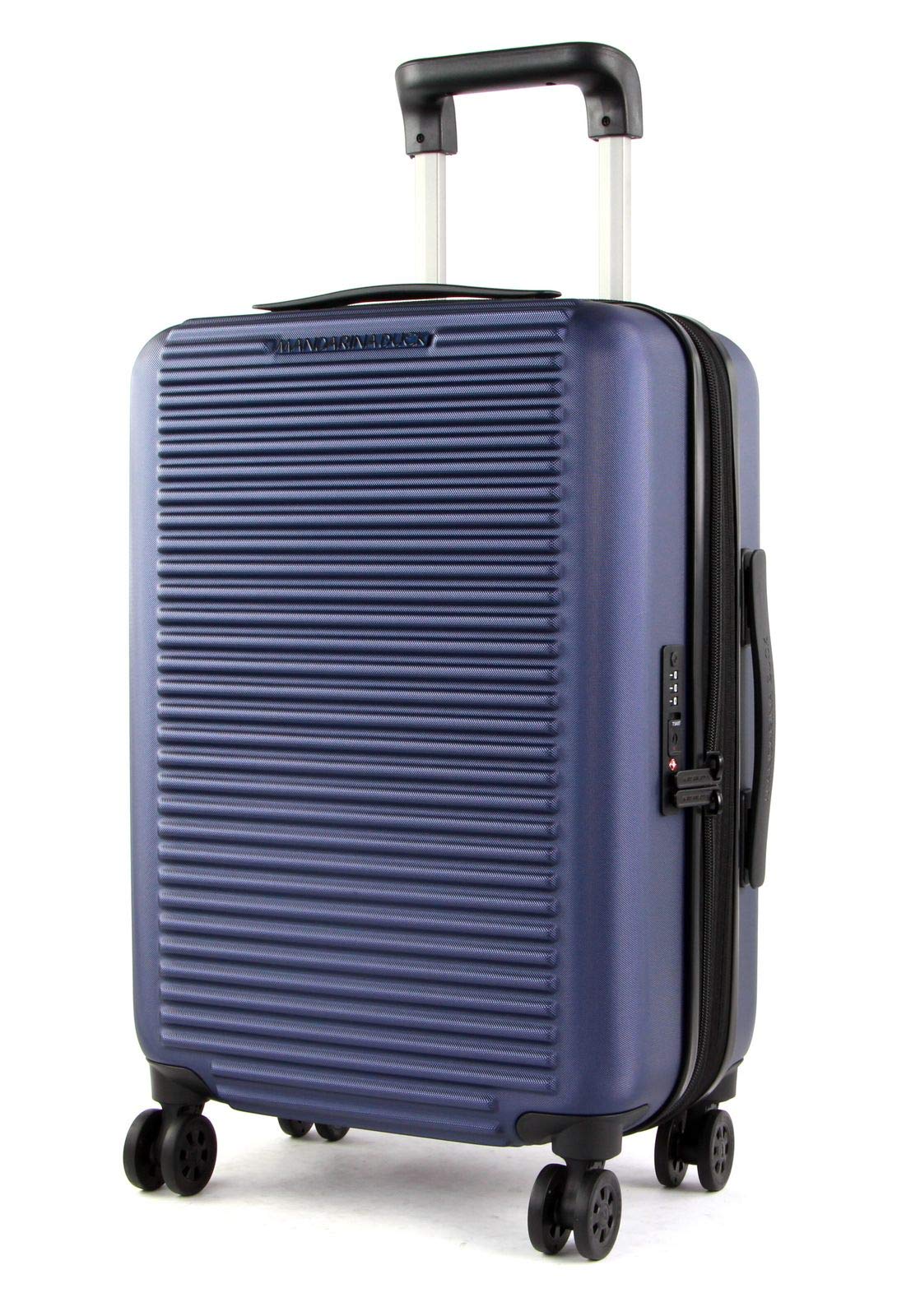 mandarina-duck-tank-case-spinner-55x35x23-26-cm-valigia-trolley-cabina-espandibi image 1