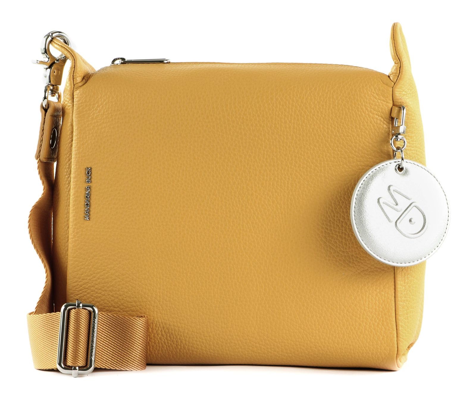 mandarina-duck-mellow-leather-p10fzt52-borsa-a-tracolla-piccola-in-pelle-testuri image 5