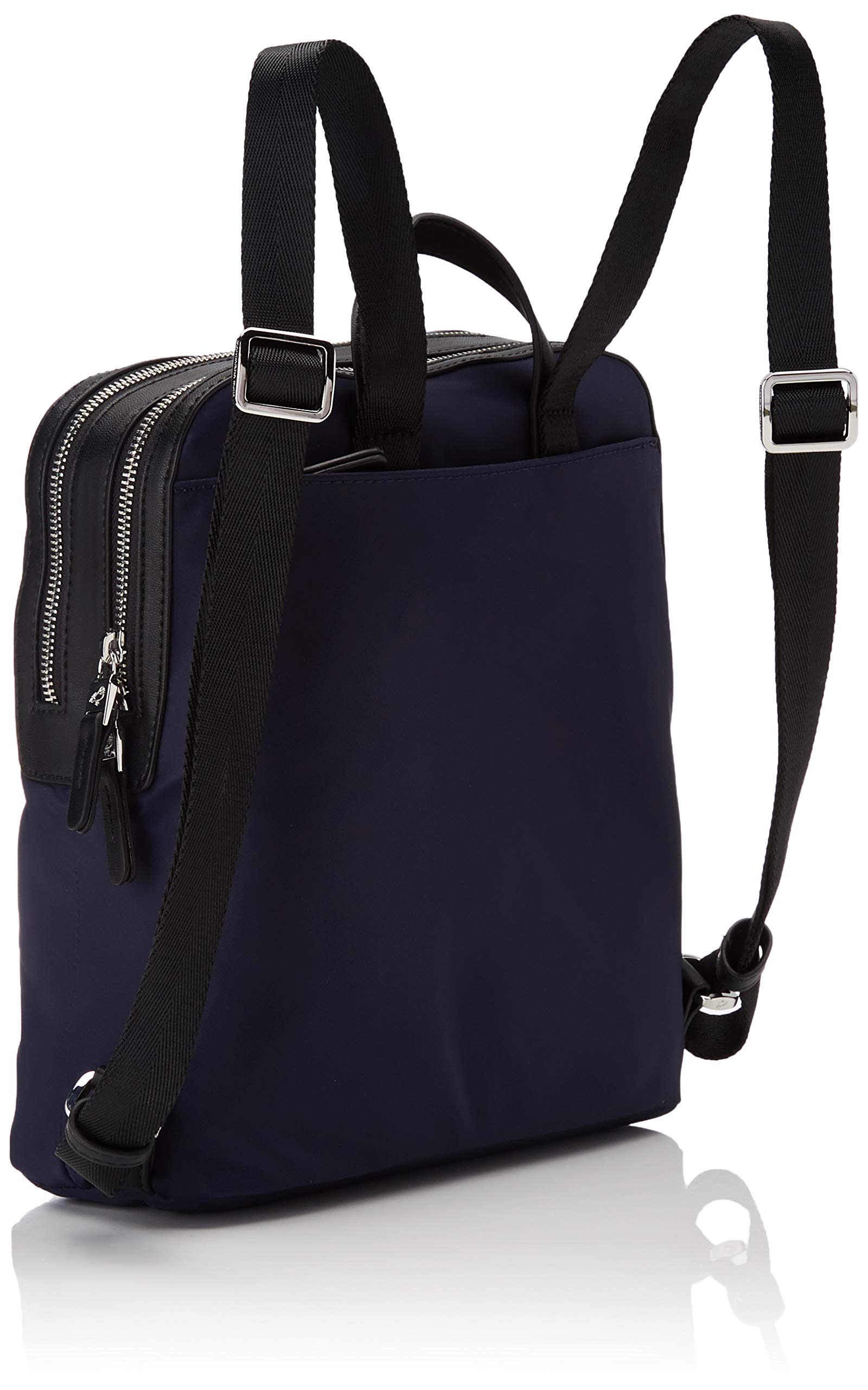 mandarina-duck-hunter-p10vct08-zaino-donna-in-nylon-lucente-con-dettagli-in-ecop image 2