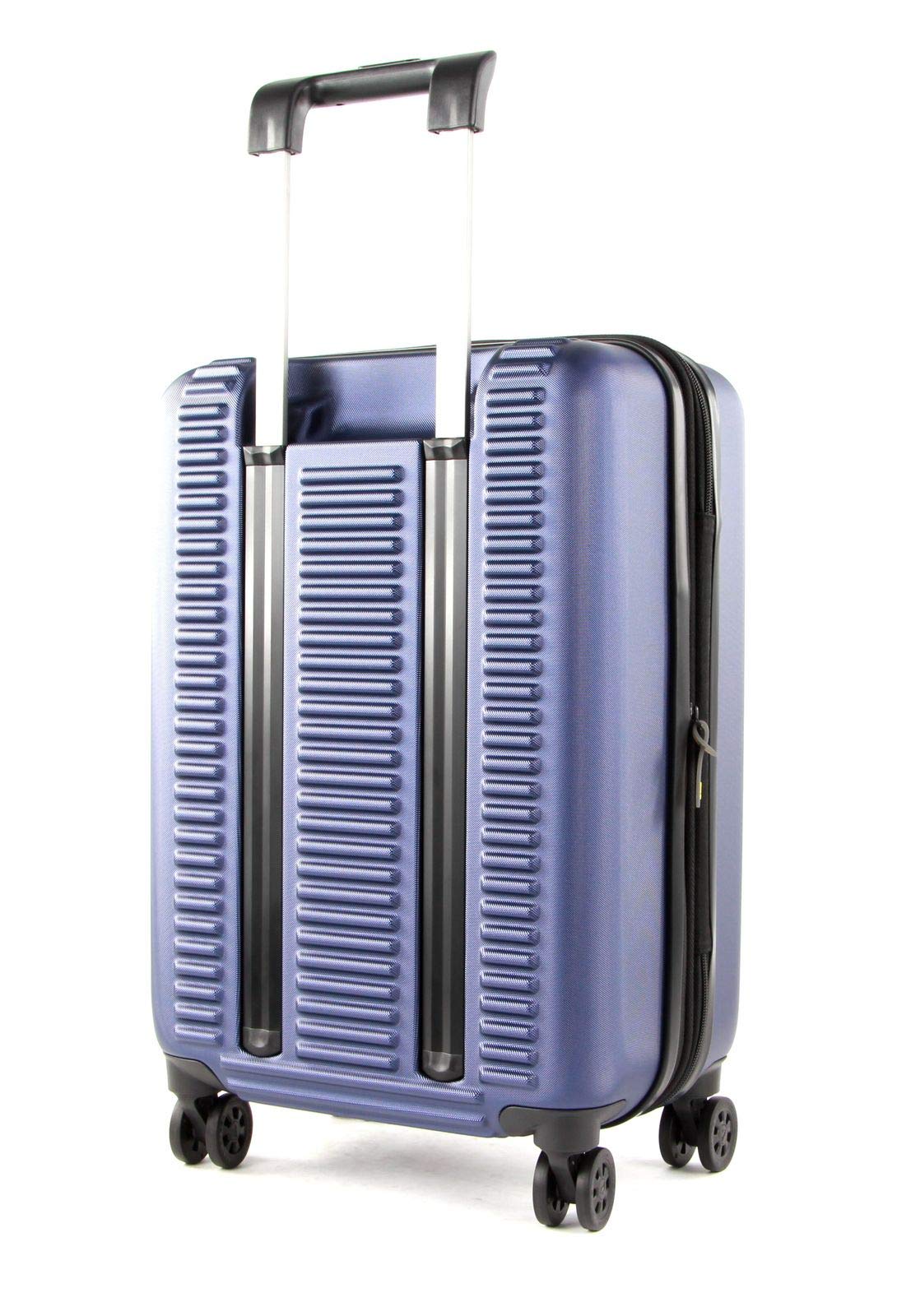 mandarina-duck-tank-case-spinner-55x35x23-26-cm-valigia-trolley-cabina-espandibi image 3