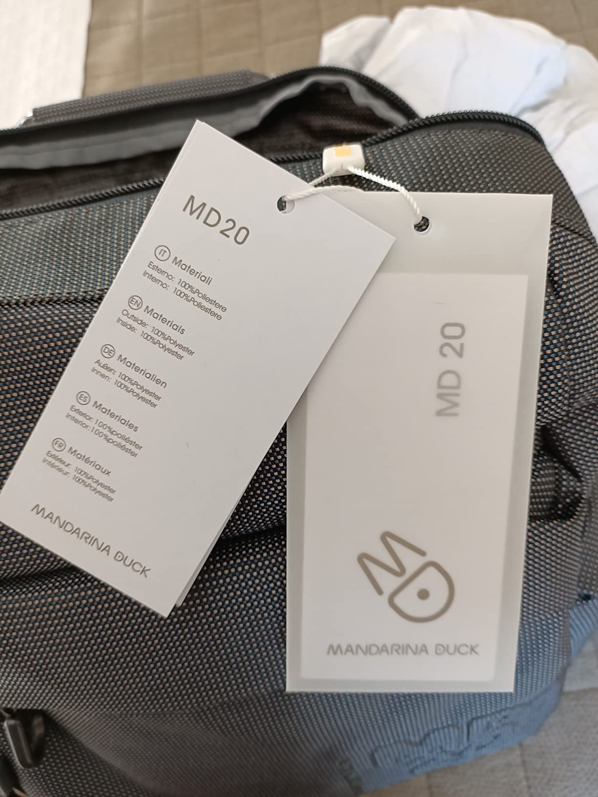 Mia terza Mandarina Duck