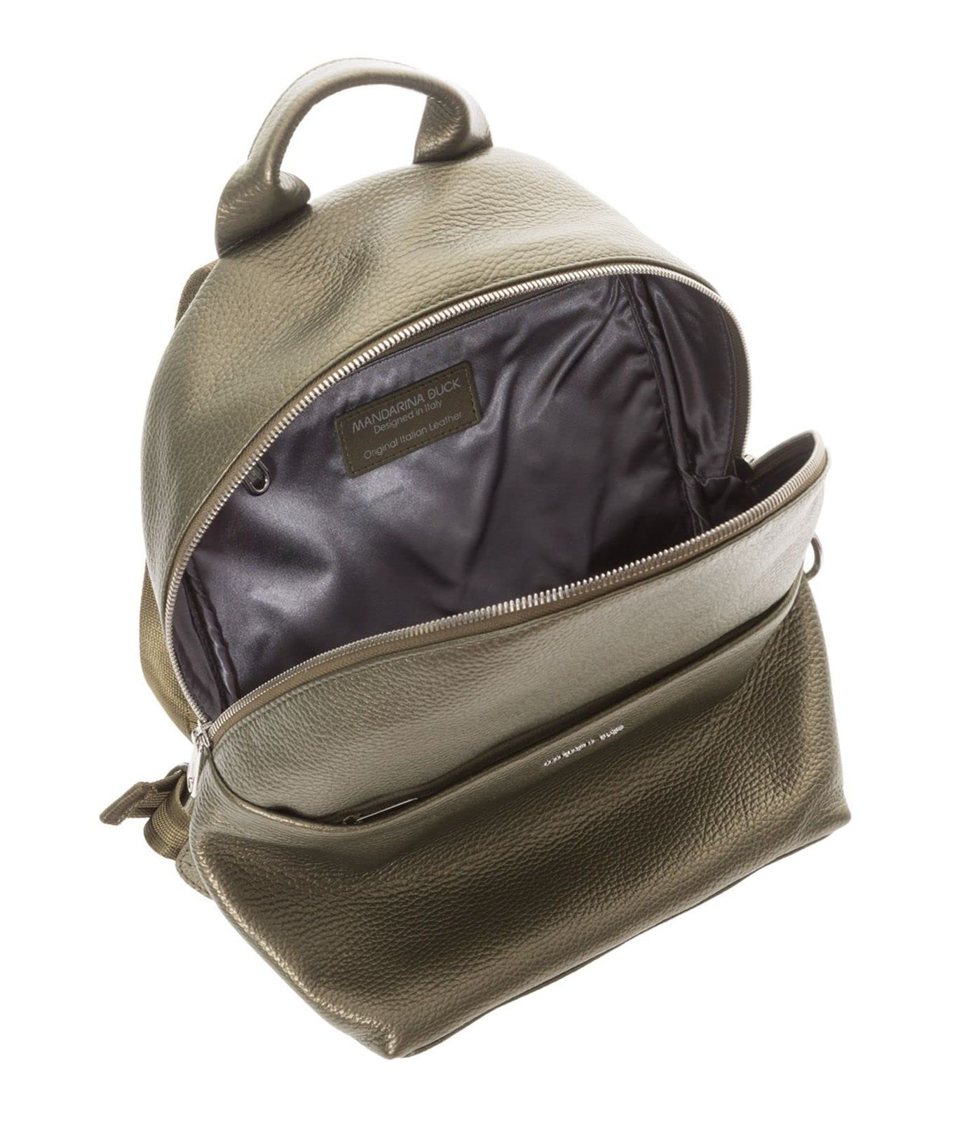 mandarina-duck-mellow-lux-p10zlt46-zaino-donna-in-pelle-25x33x12-cm-compatto-con image 6