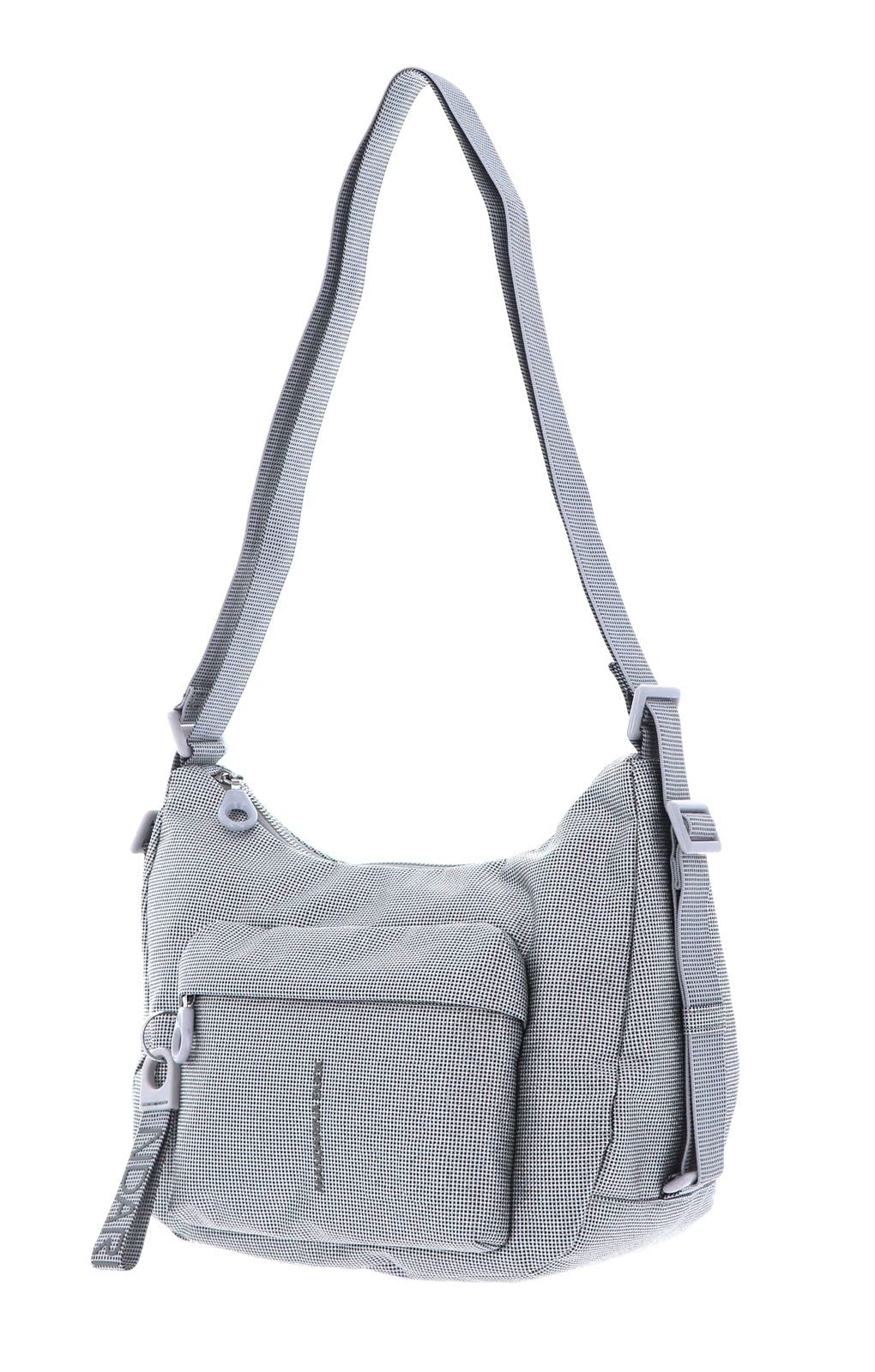 mandarina-duck-md-20-lux-p10qnt22-borsa-a-tracolla-mezzaluna-zaino-donna-in-mitr image 3