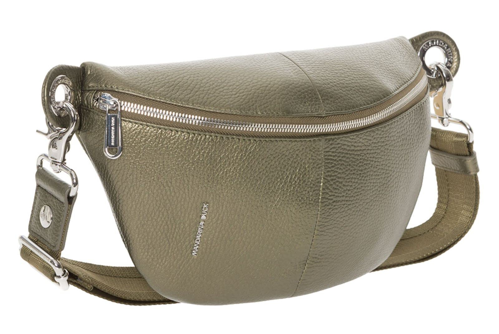mandarina-duck-mellow-lux-shopper-donna-36x27x11-cm-in-pelle-texturizzata-perles image 2