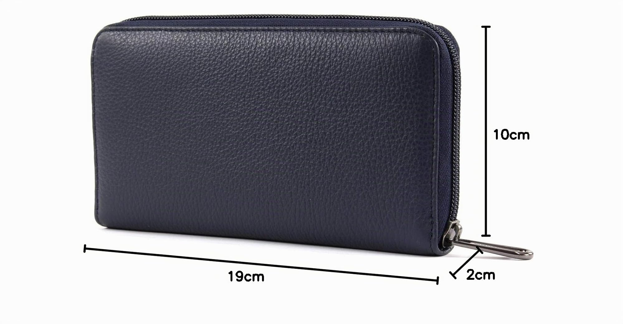 mandarina-duck-portafoglio-grande-in-pelle-texturizzata-con-zip-all-around-e-log image 5