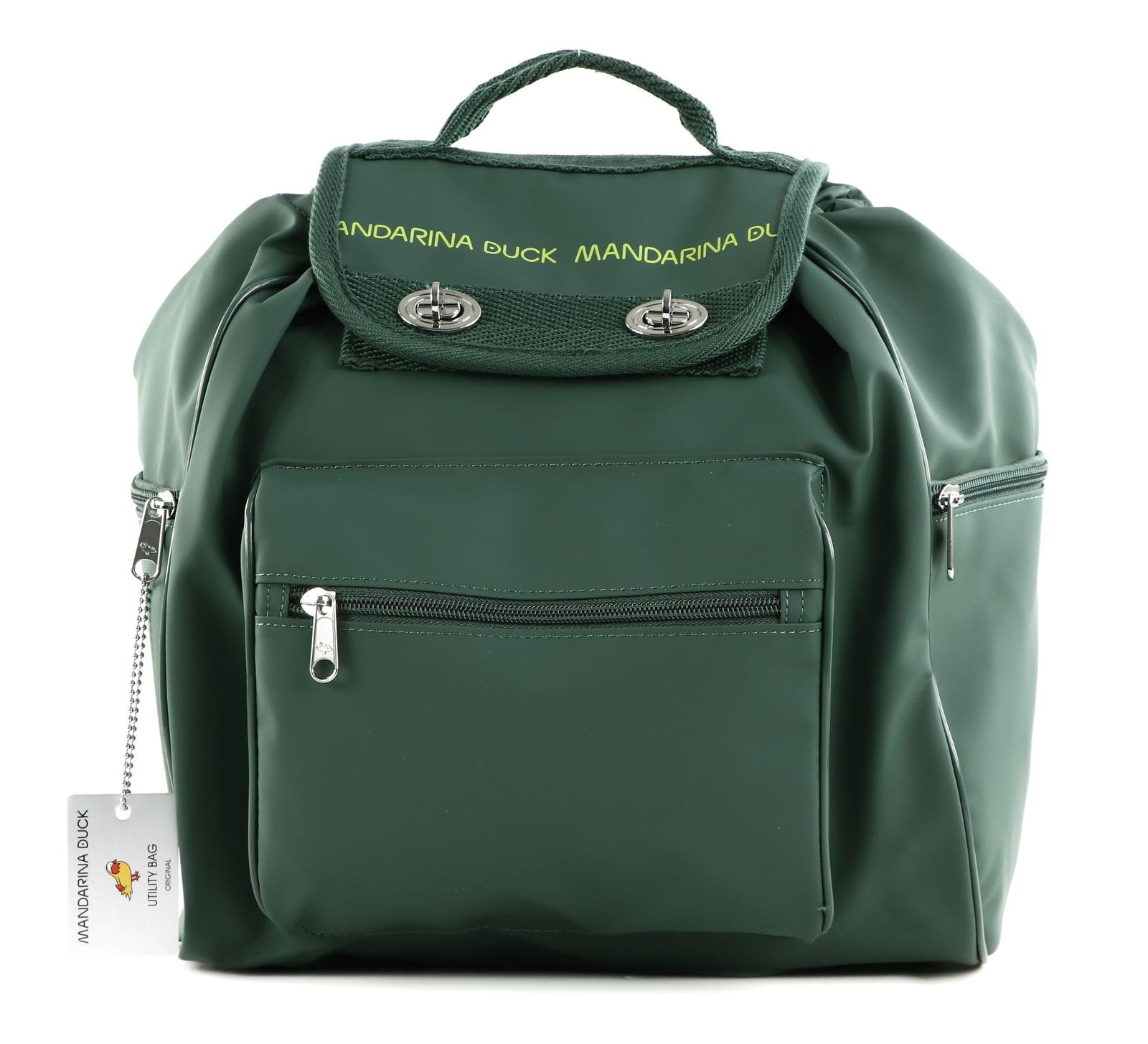 mandarina-duck-utility-p10uqt01-zaino-donna-31x35x18-cm-con-vano-laptop image 1