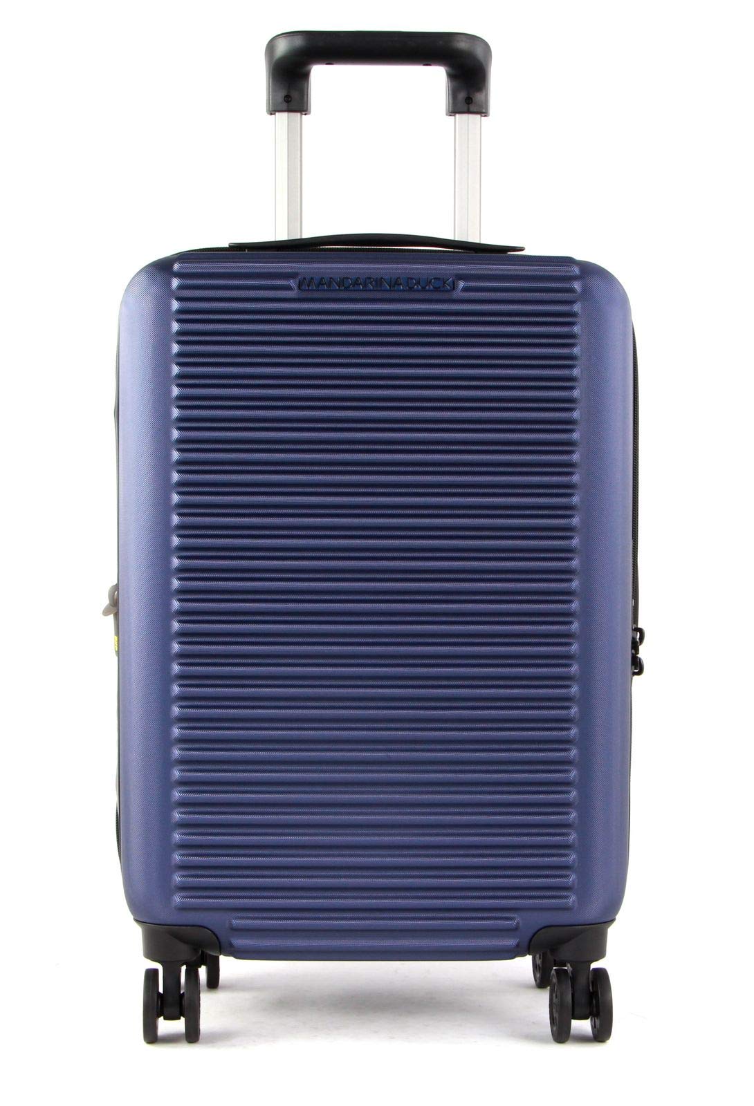 mandarina-duck-tank-case-spinner-55x35x23-26-cm-valigia-trolley-cabina-espandibi image 2